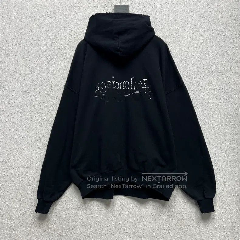 Balenciaga Balenciaga Color Blocked Letter Logo Print Coke Logo Black Size US S / EU 44-46 / 1 - 2 Thumbnail