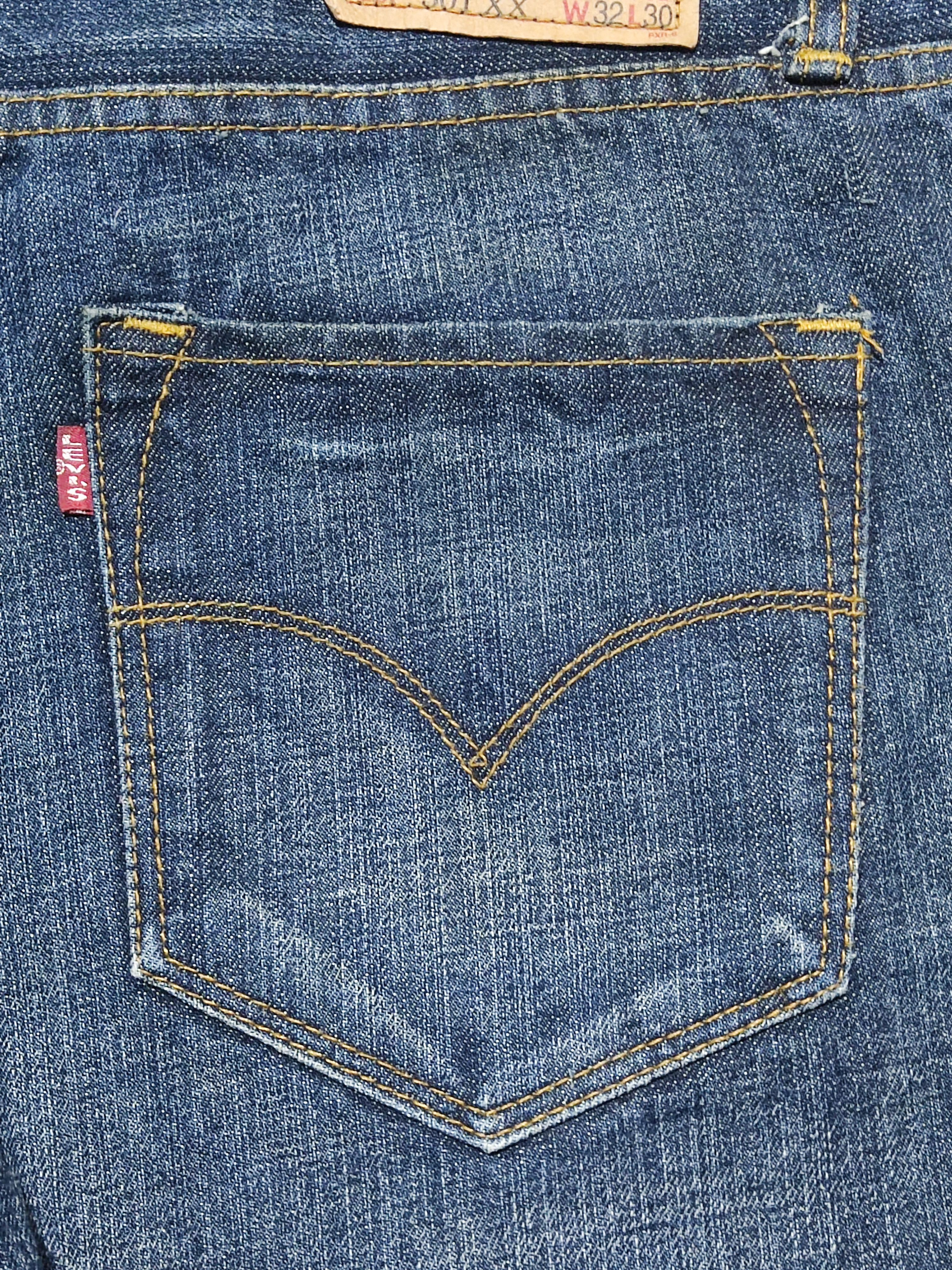 Levi's Vintage Clothing VINTAGE Y2K Levi's 501XX Redloop • Made in USA • Size 30 Size US 30 / EU 46 - 11 Thumbnail