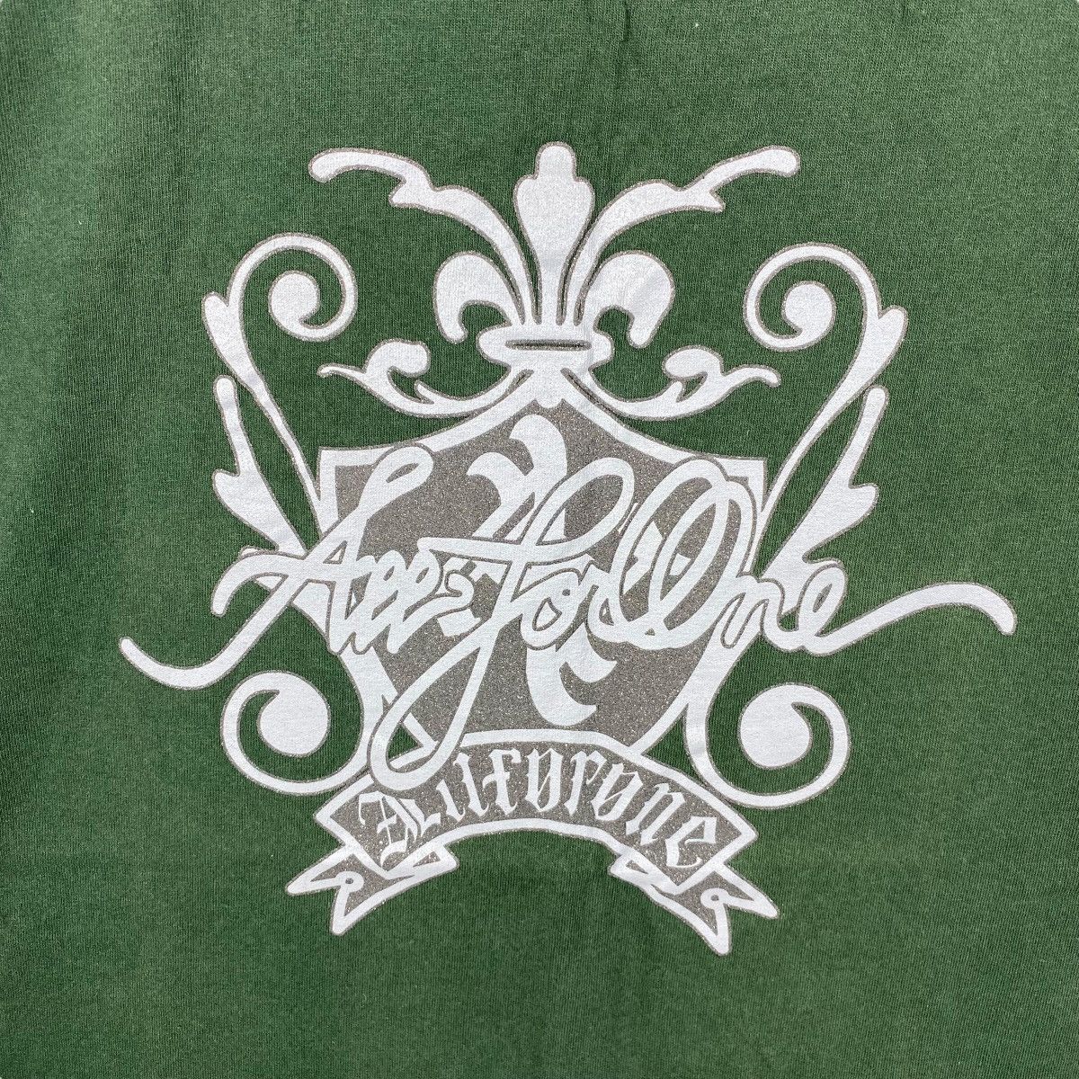 Other Vintage ALL FOR ONE Dope Phat Clothing Modern Streetwear Tee Size US XXL / EU 58 / 5 - 2 Thumbnail