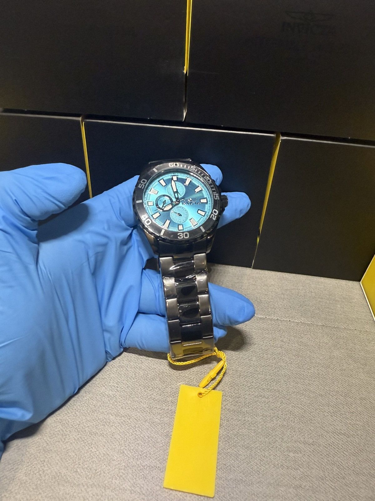 Invicta Invicta Pro Diver Iron wave Men’s Watch (46mm) Size ONE SIZE - 4 Thumbnail