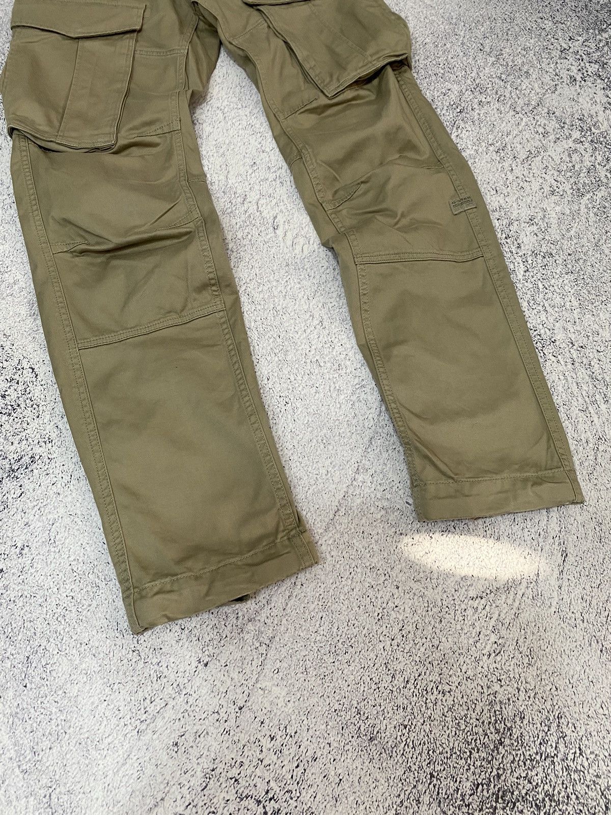 G-Star G-Star Raw Rovic Zip 3D Regular Tapered Cargo Utility Pants Size US 30 / EU 46 - 3 Thumbnail