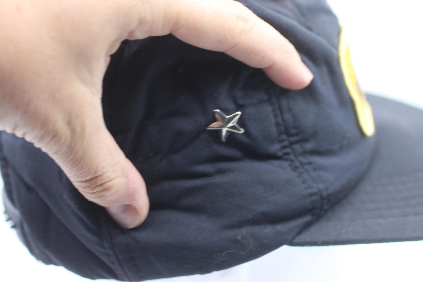 Other Vintage black Schweppes Adjustable Baseball Cap hat patch Size ONE SIZE - 6 Thumbnail