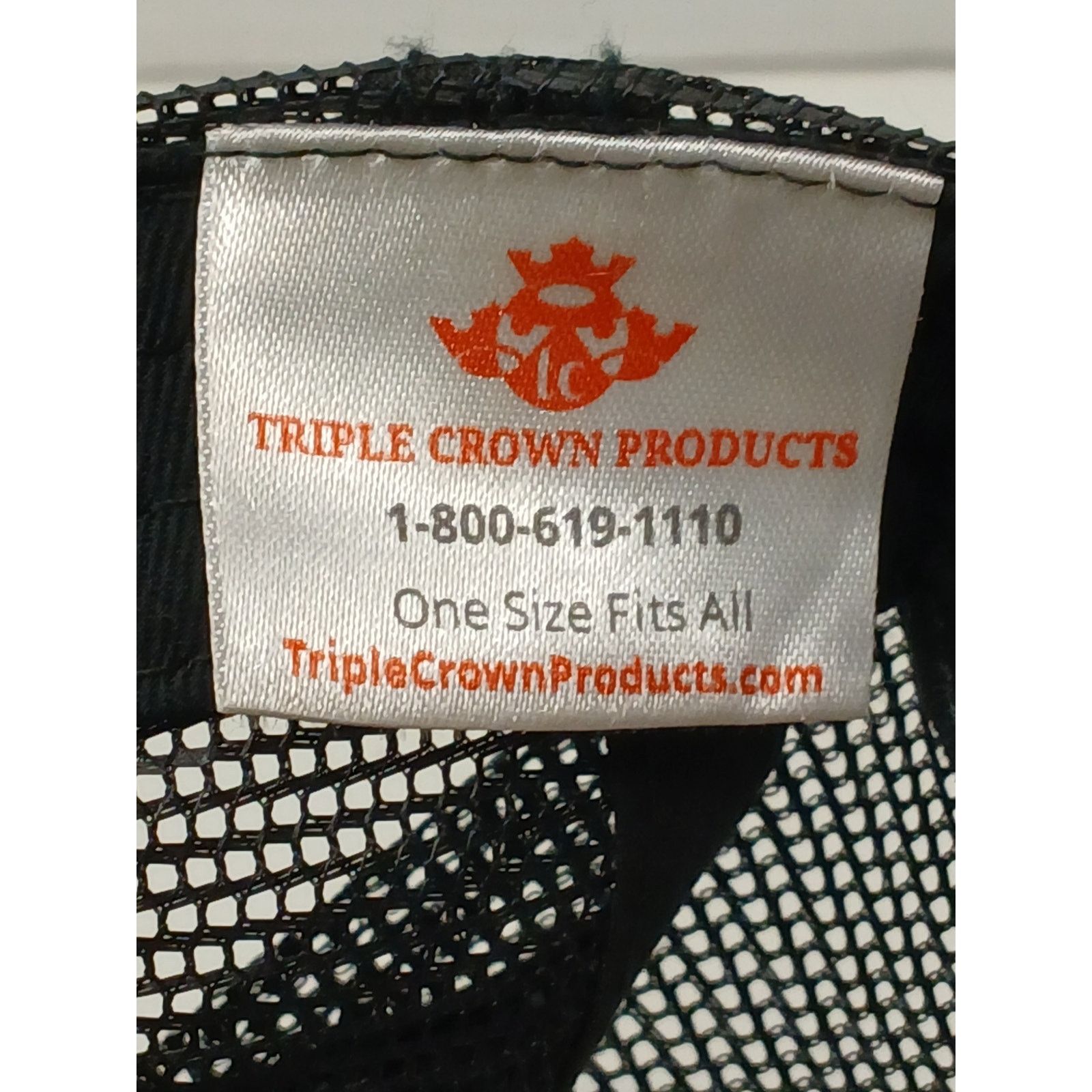 Other Triple Crown Products (OSFM) Gray Mesh Snapback Hat/Cap Size ONE SIZE - 8 Thumbnail