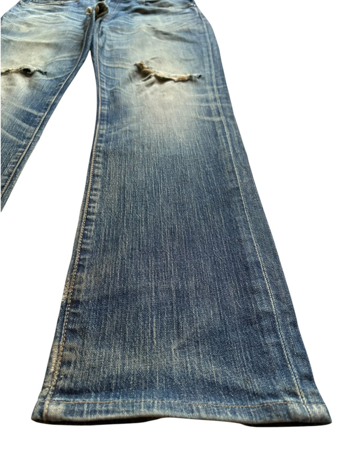Levi's Vintage 90s Levis 505 Mud Wash Distressed Loose Jeans Size US 34 / EU 50 - 7 Thumbnail