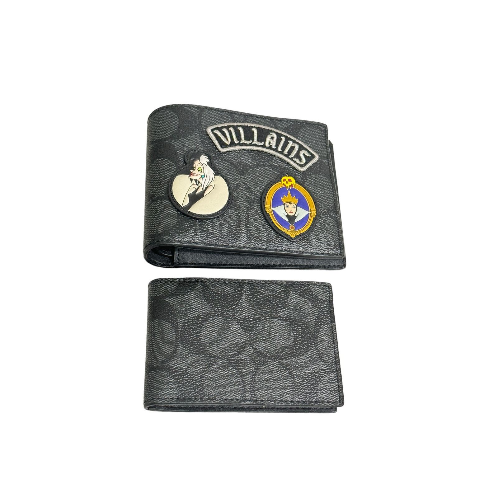 Coach Disney X Coach Villians Wallet In Signature Canvas Size ONE SIZE - 11 Thumbnail