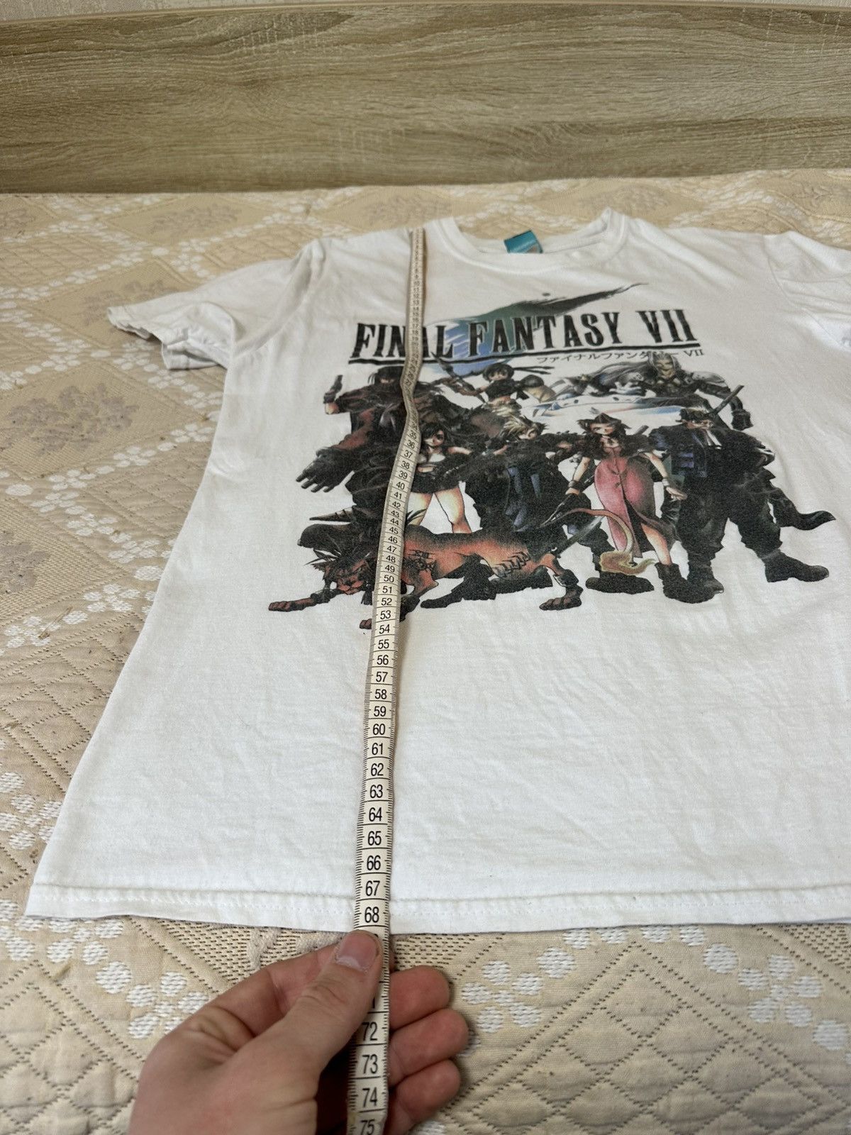 Playstation 🔥 2000s Final Fantasy VII 7 Anime Game T Shirt Playstation Size US M / EU 48-50 / 2 - 7 Thumbnail