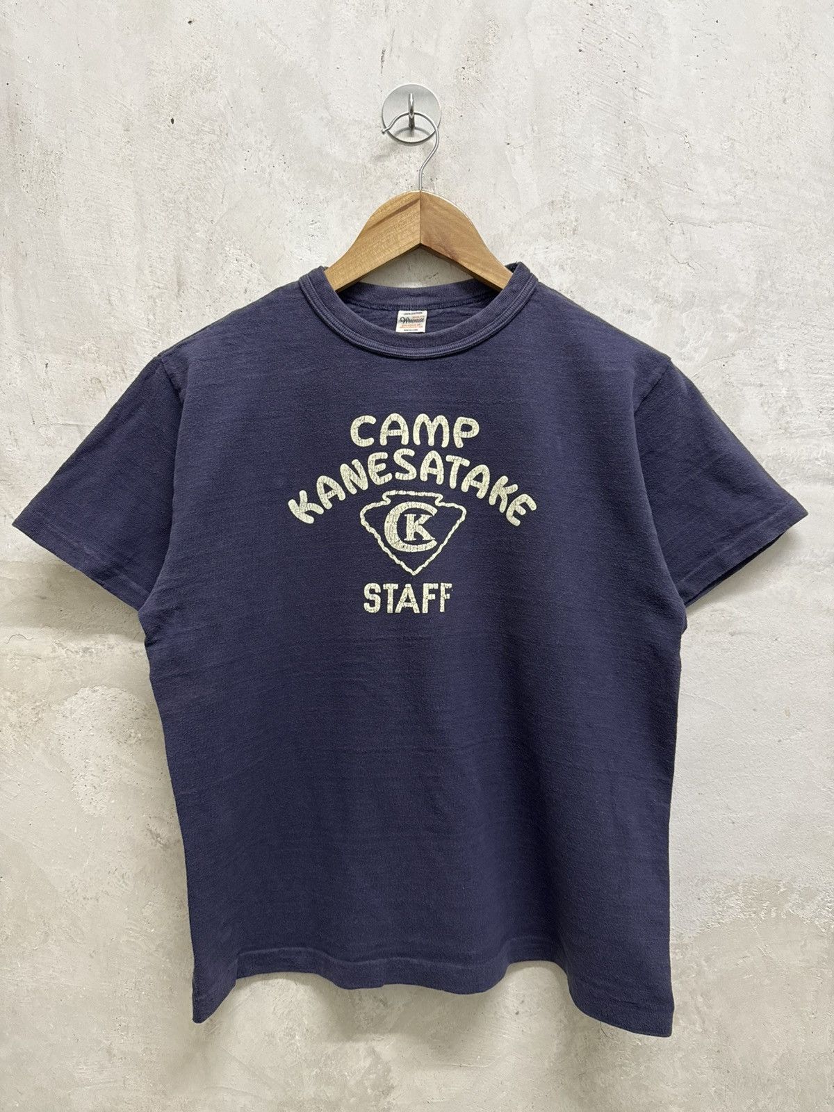 Warehouse Warehouse Dubbleworks “Camp Kanesatake Staff” Tees Size US M / EU 48-50 / 2 - 1 Thumbnail