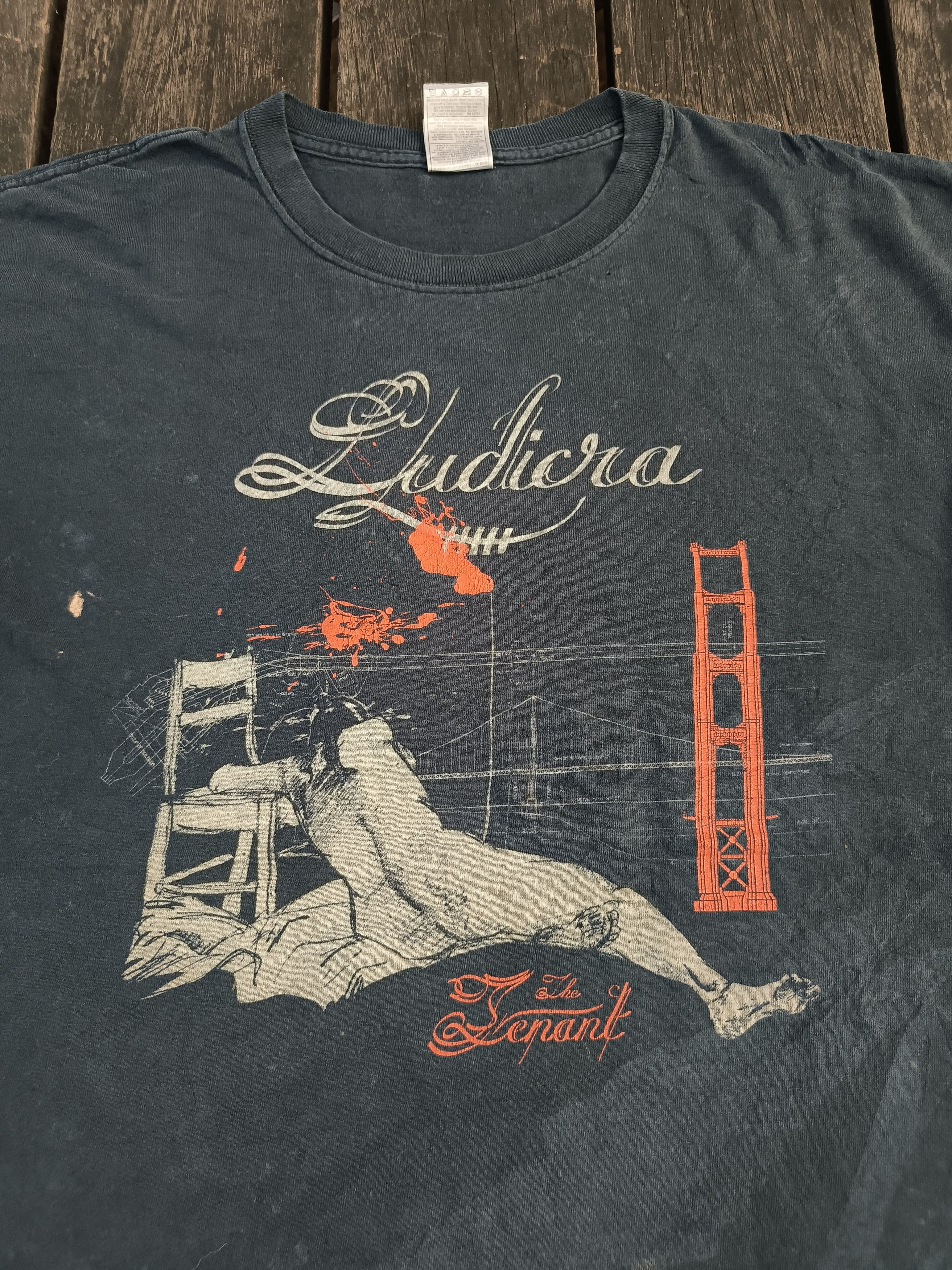 Band Tees Vintage Ludrica (The Tenant) shirt Size US XL / EU 56 / 4 - 1 Thumbnail