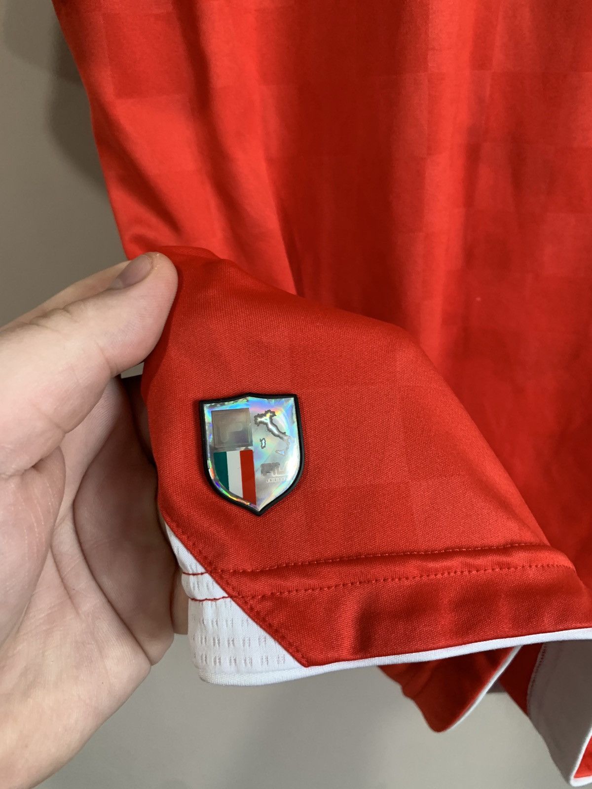 Other Morecambe Home Football Shirt Fila Soccer Jersey Size S Size US S / EU 44-46 / 1 - 4 Thumbnail