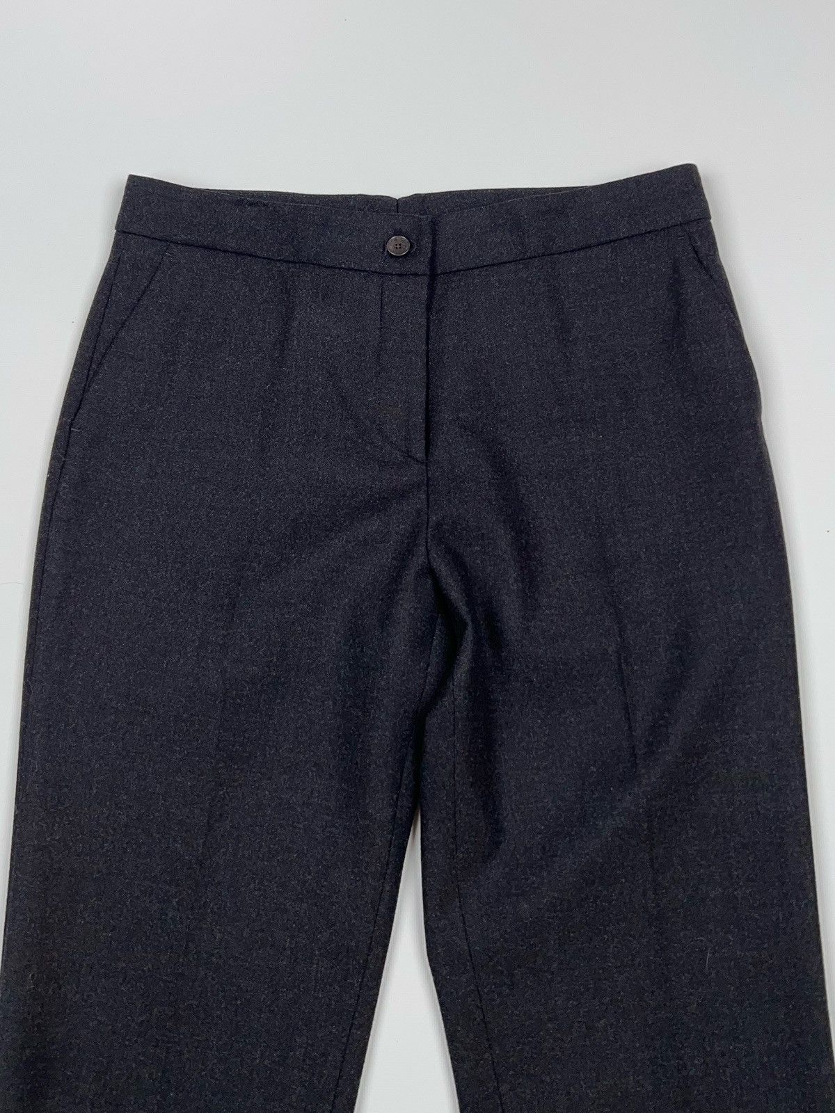 Etro Etro Wool Pants Trousers Black Size 32" / US 10 / IT 46 - 4 Thumbnail