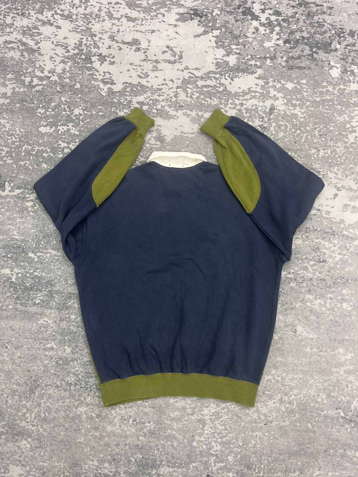 Descente Vintage Ucla Colar Raglan Sweatshirt Size US L / EU 52-54 / 3 - 12 Thumbnail