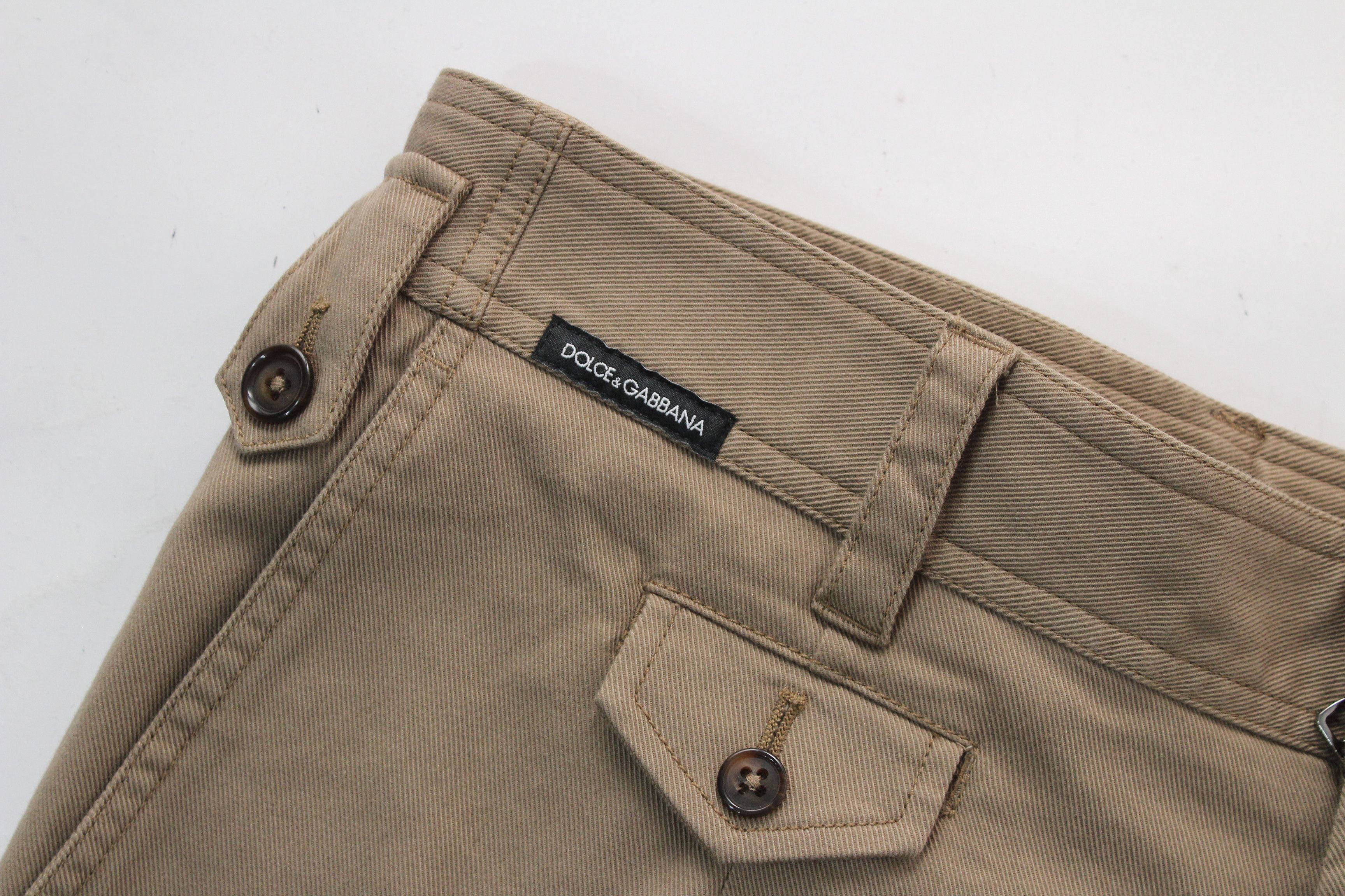 Dolce & Gabbana Dolce & Gabbana Denim Patchwork Cargo Pants IT 46 Size US 30 / EU 46 - 4 Thumbnail
