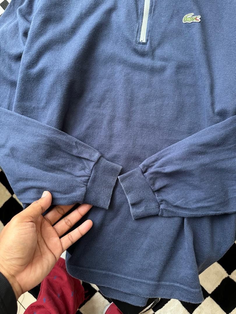 Lacoste LACOSTE HALF ZIPPER Size US M / EU 48-50 / 2 - 4 Thumbnail