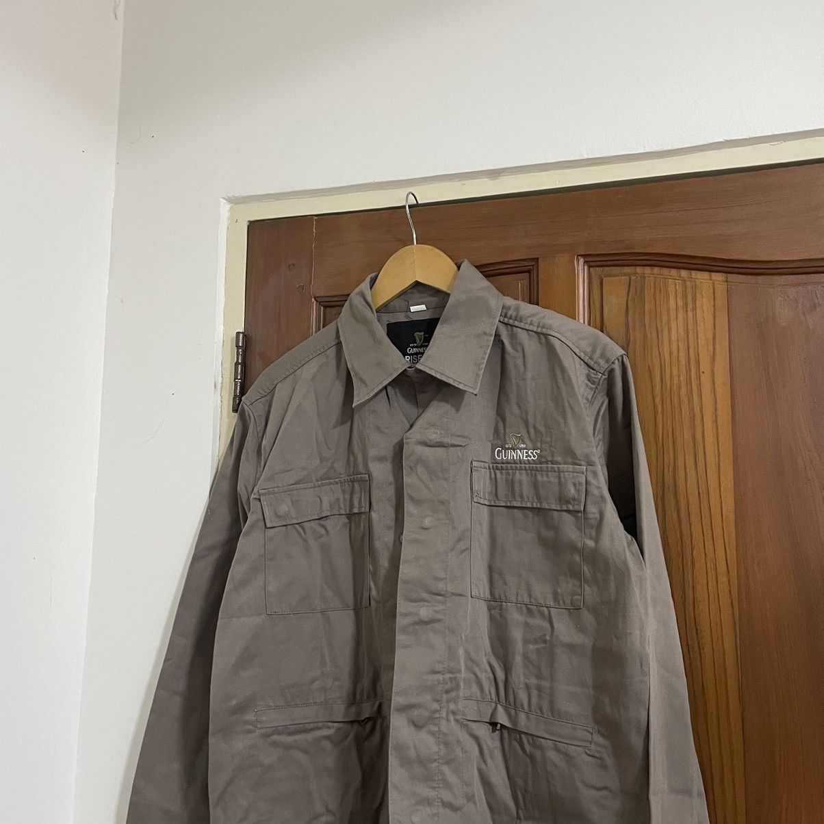 Other Guinness Raw Secret Bottom Multi-pockets Shirt Size US L / EU 52-54 / 3 - 1 Thumbnail