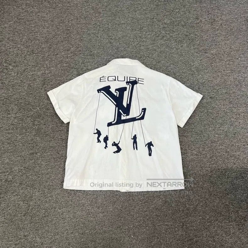 Louis Vuitton Louis Vuitton Doll Paratrooper Short Sleeve Shirt Size US XS / EU 42 / 0 - 2 Thumbnail