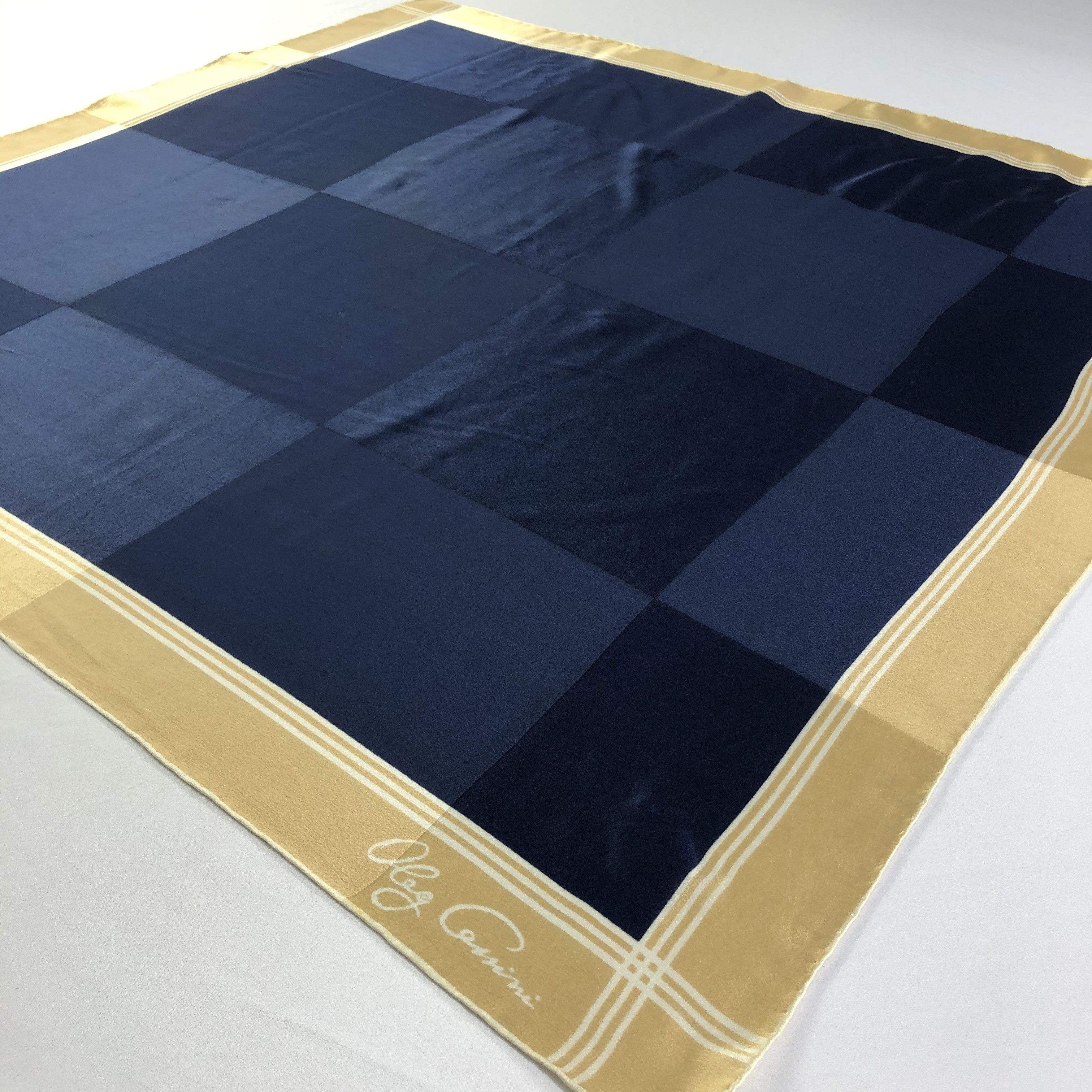 Vintage Vintage Silk Scarf Size ONE SIZE - 4 Thumbnail