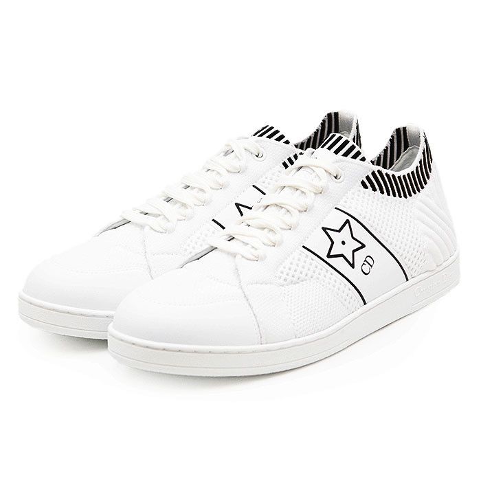 Dior Dior Christian Dior CD Star Logo Technical Fabric Sneakers Others Shoes DUTY FREE for USA Size ONE SIZE - 1 Thumbnail