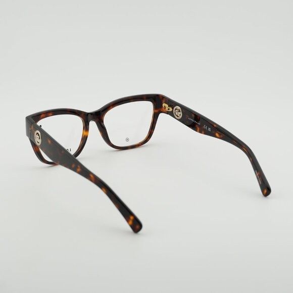 Longchamp Longchamp LO2743 242 Eyeglasses Dark Havana 52mm Cat Eye Size ONE SIZE - 6 Thumbnail