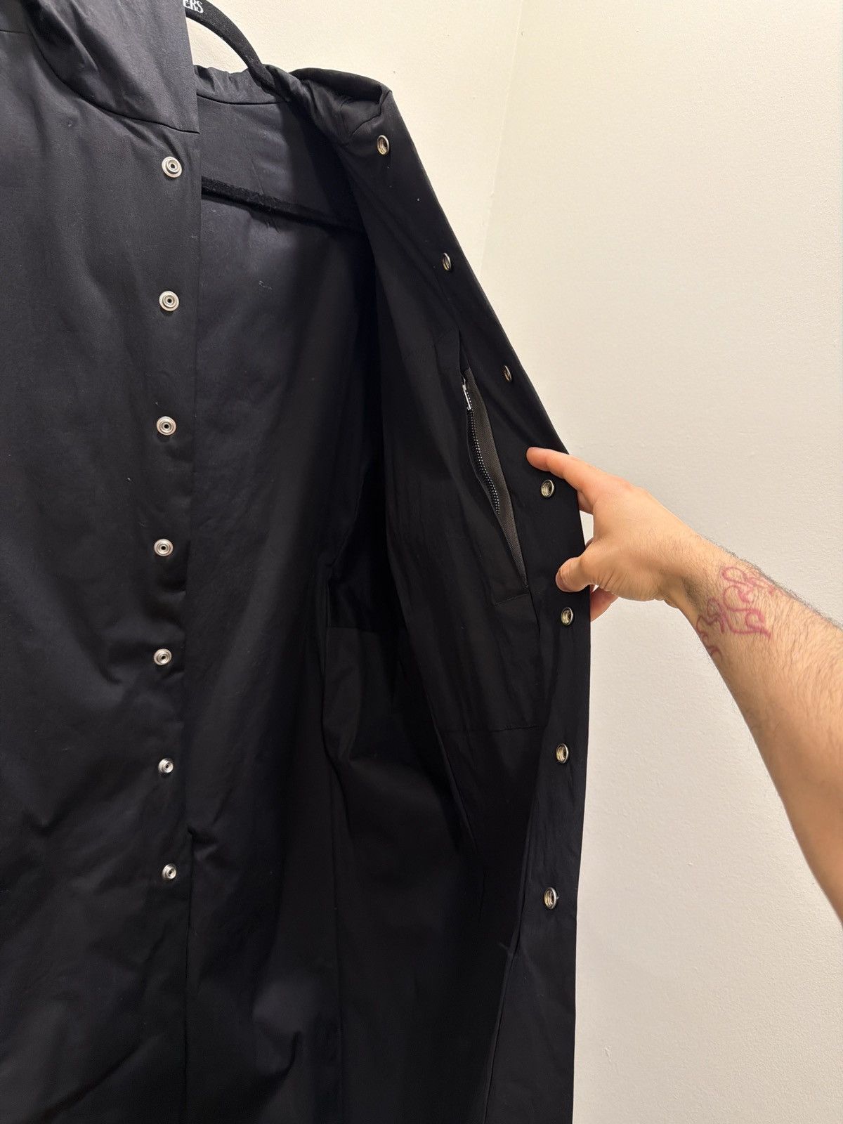 Rick Owens Rick Owens Black Peter Coat Size US M / EU 48-50 / 2 - 6 Thumbnail