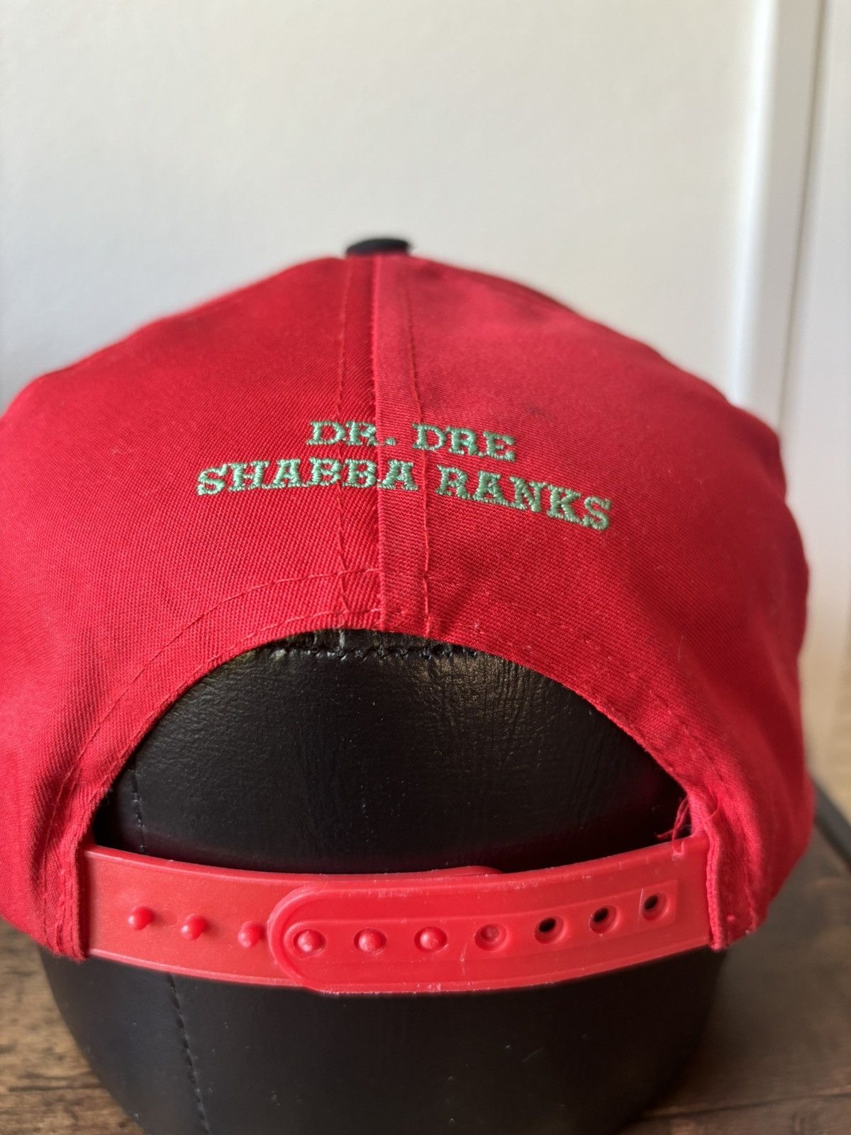 Vintage 90s “Deep Cover” Promotional Hat ft Dr.Dre & Shabba Ranks Size ONE SIZE - 2 Thumbnail