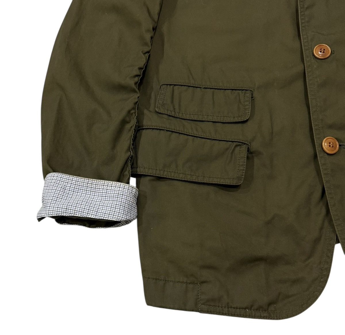 Junya Watanabe AD2008 Junya Watanabe X CDG Man Casual Buttons Jacket Size US S / EU 44-46 / 1 - 4 Thumbnail