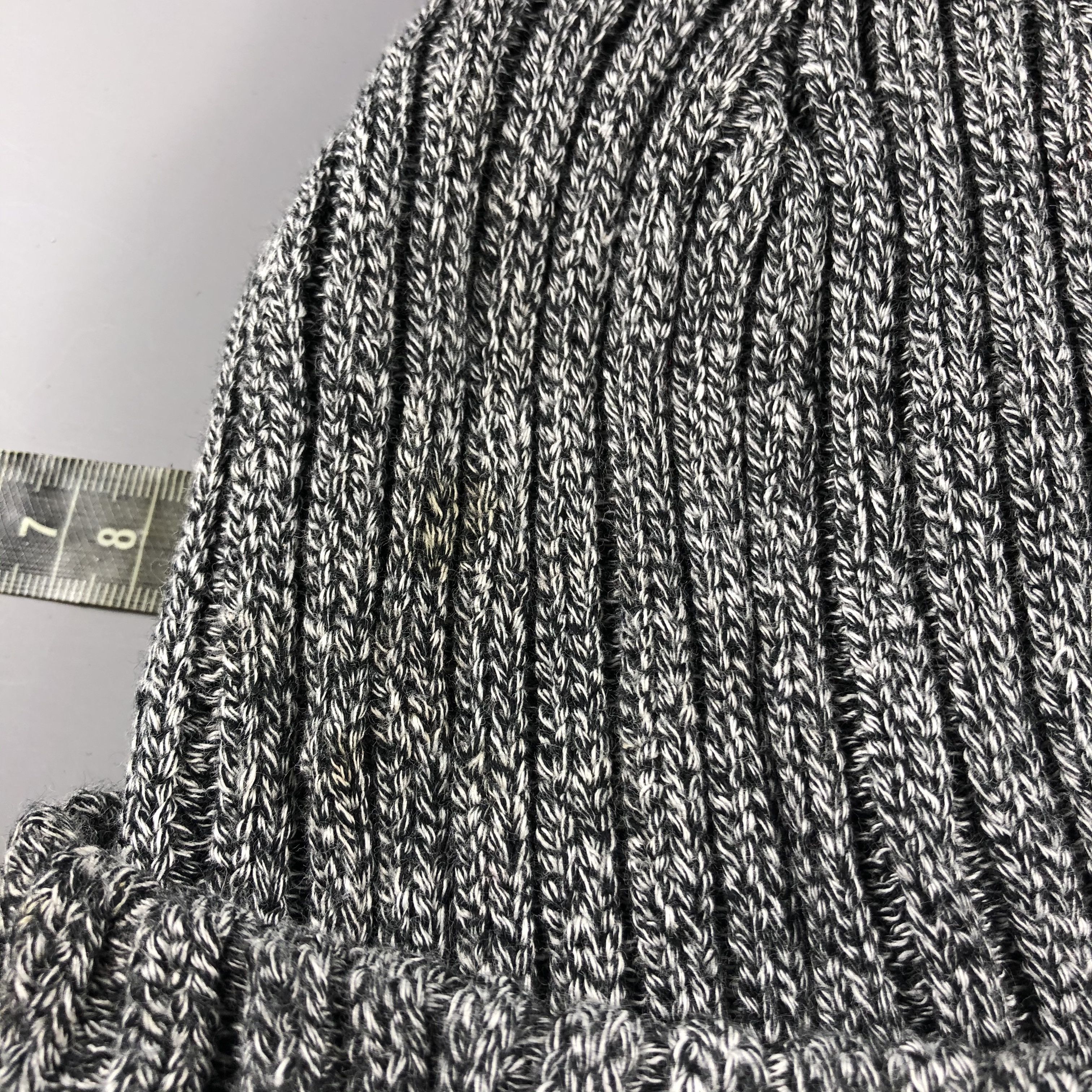 Ben Davis × Vintage Ben Davis Ribbed Beanie Snow Hat Snow Cap -D253 Size ONE SIZE - 8 Thumbnail
