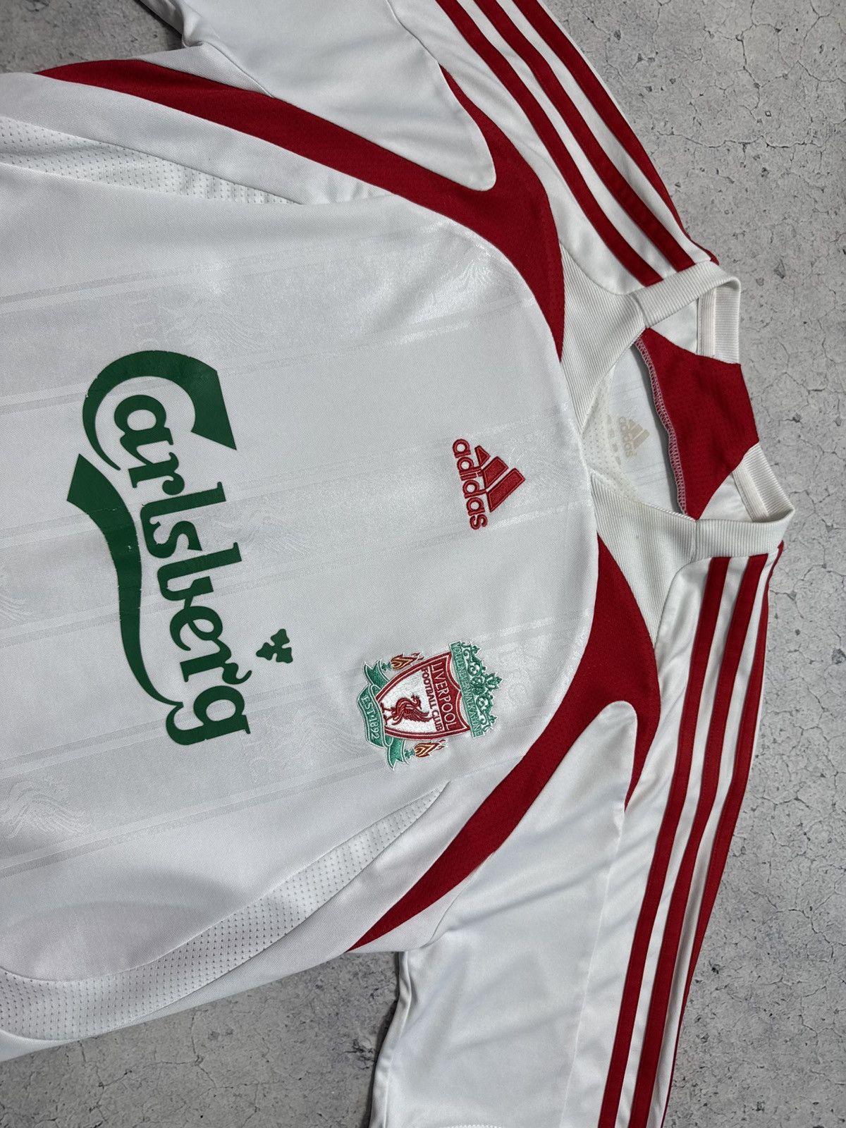 Adidas Adidas FC Liverpool Soccer Jersey Vintage 2007/2008 Size US S / EU 44-46 / 1 - 7 Thumbnail