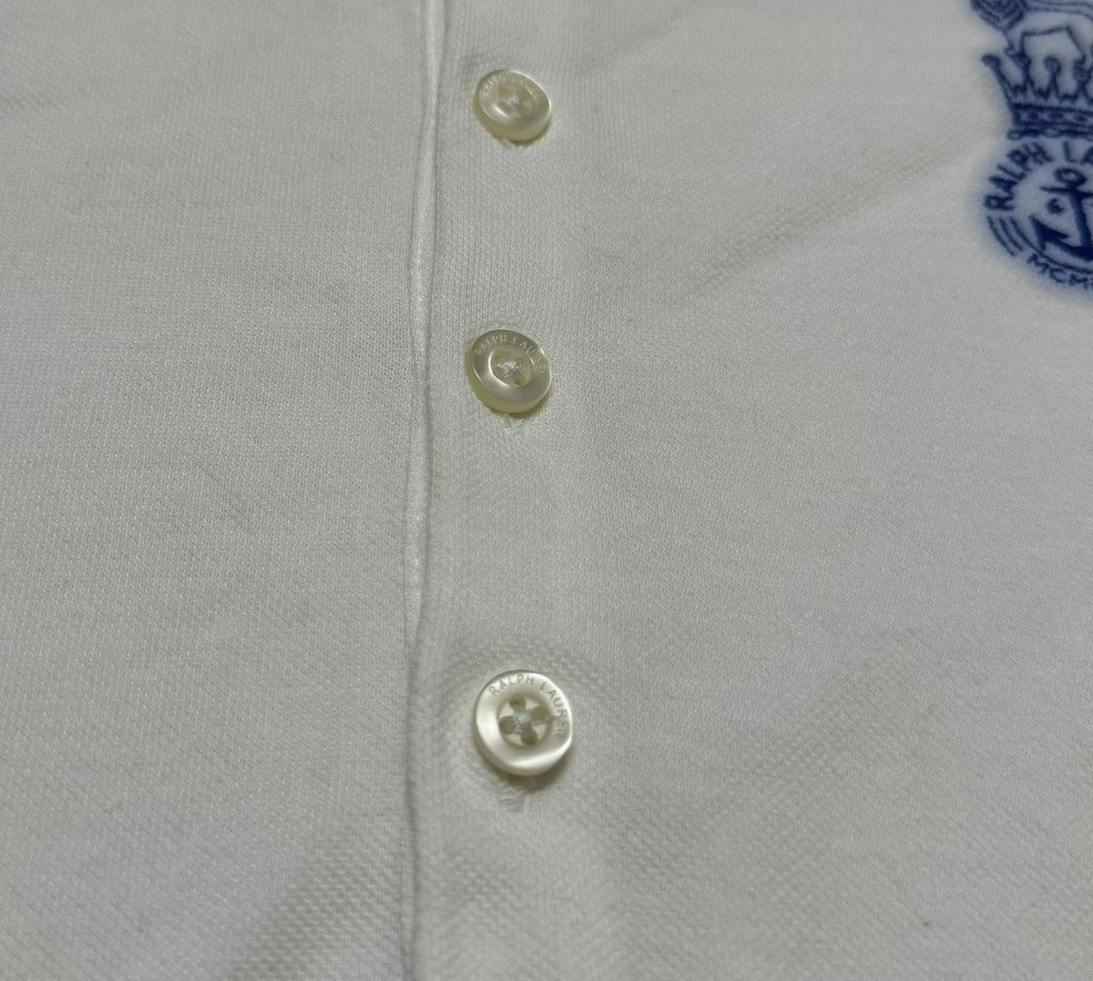 Polo Ralph Lauren × Ralph Lauren RALPH LAUREN Made in Peru Rare Design Polo Shirt Size S / US 4 / IT 40 - 6 Thumbnail