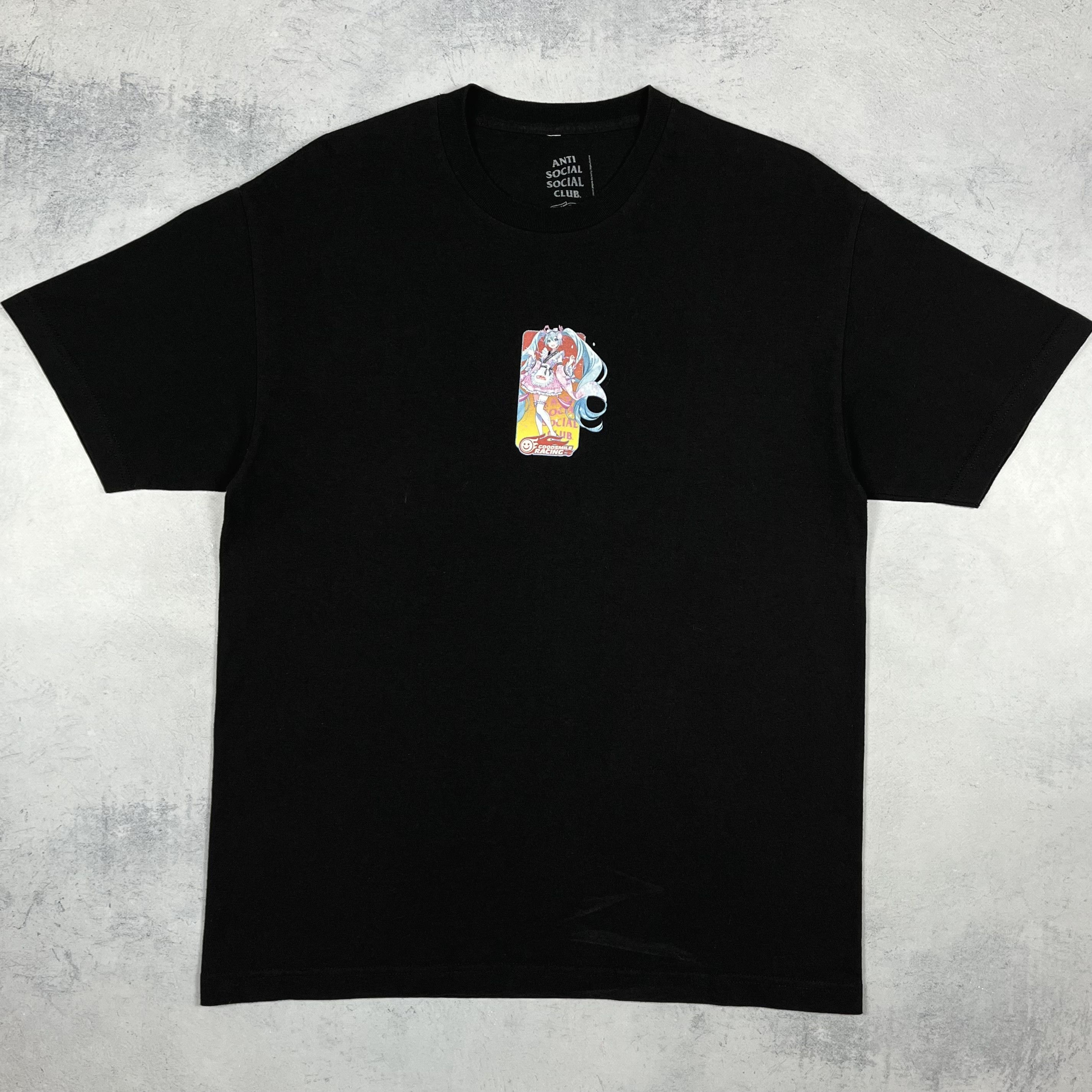 Anti Social Social Club ASSC Anti Social Social Club X Godsmile Racing T Shirt Size US L / EU 52-54 / 3 - 2 Thumbnail