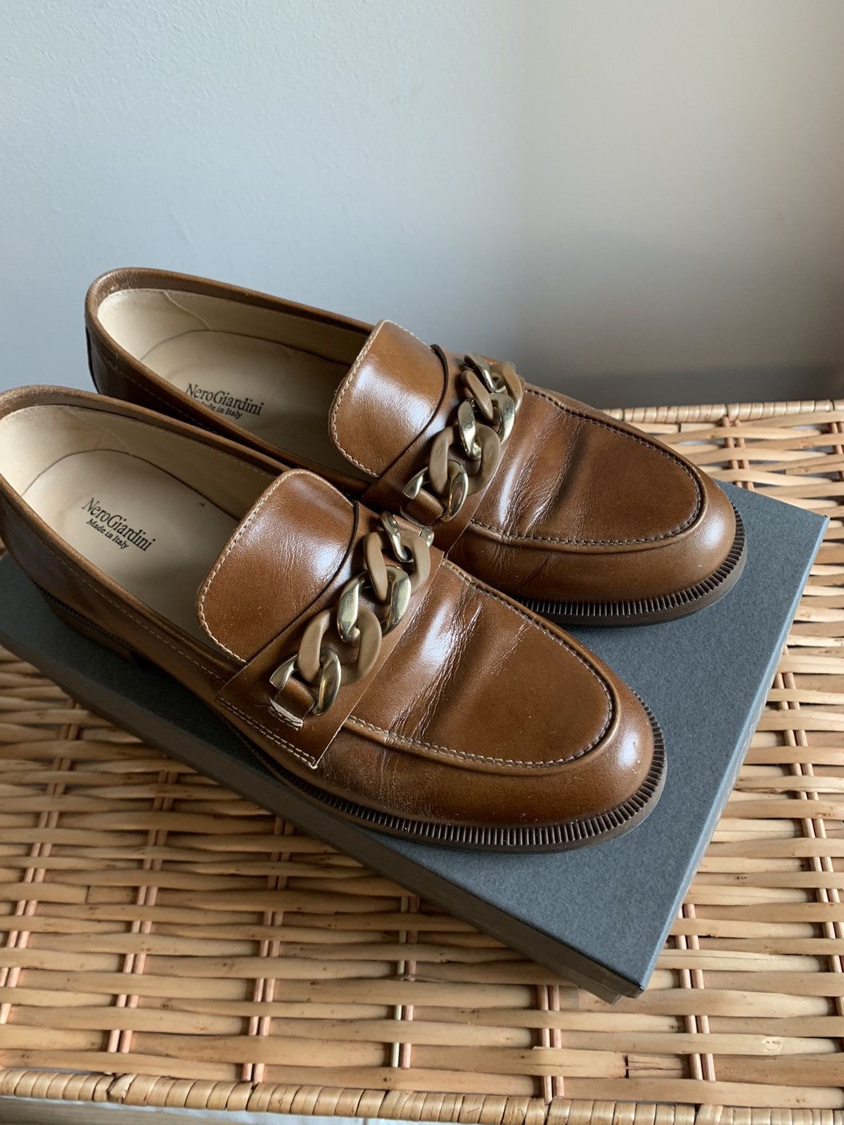 Other Nero Giardini leather loafer flats Size US 6 / IT 36 - 2 Thumbnail