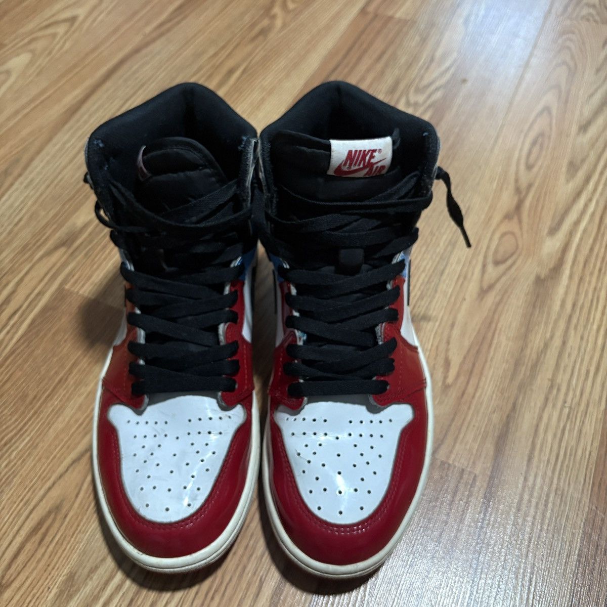 Jordan Brand Jordan 1 Retro High Fearless UNC Chicago Size US 10 / EU 43 - 1 Thumbnail