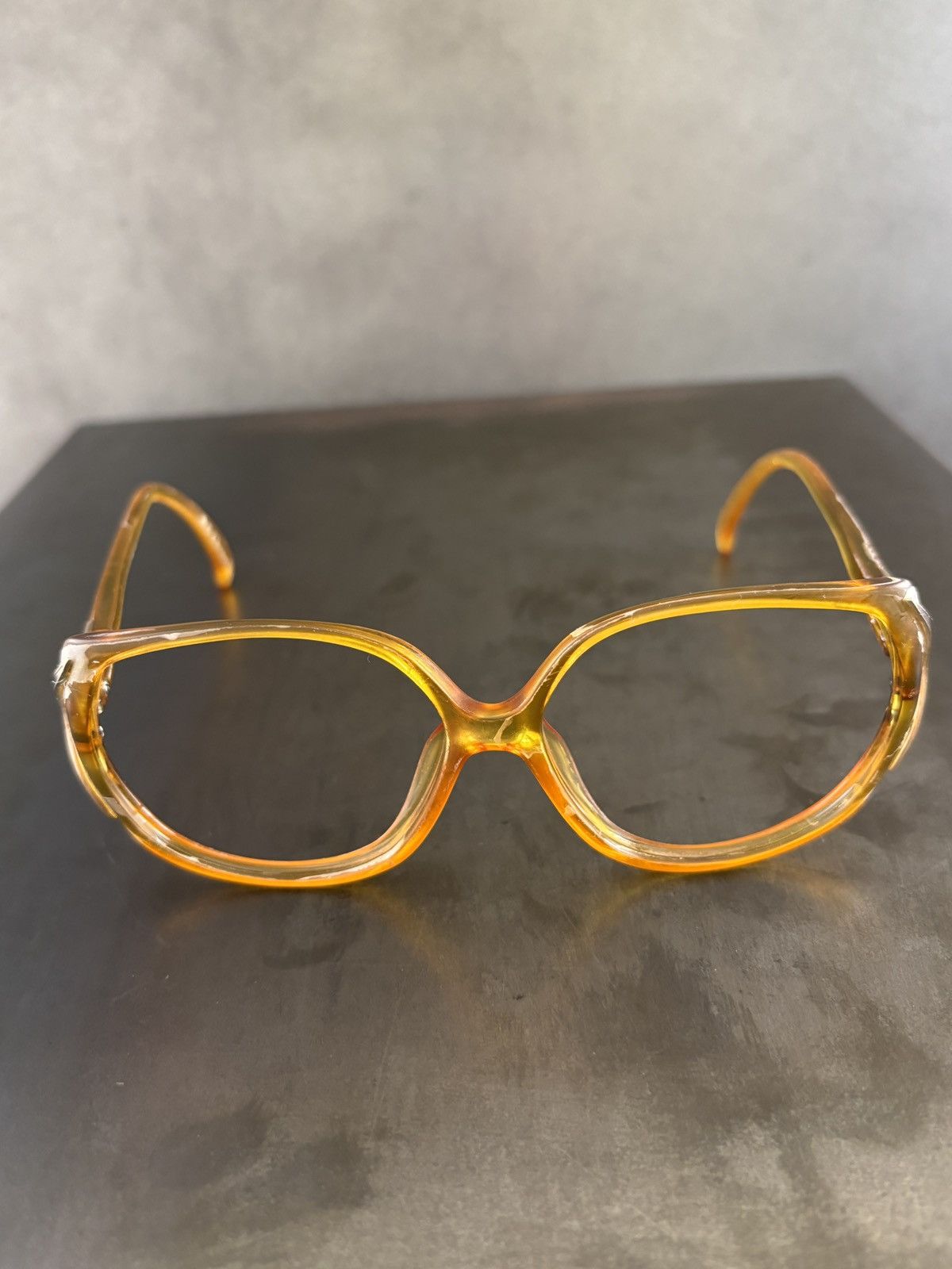 Christian Dior Monsieur Vintage Christian Dior Eyeglasses Frames Optyl Oversized 70s Size ONE SIZE - 19 Thumbnail