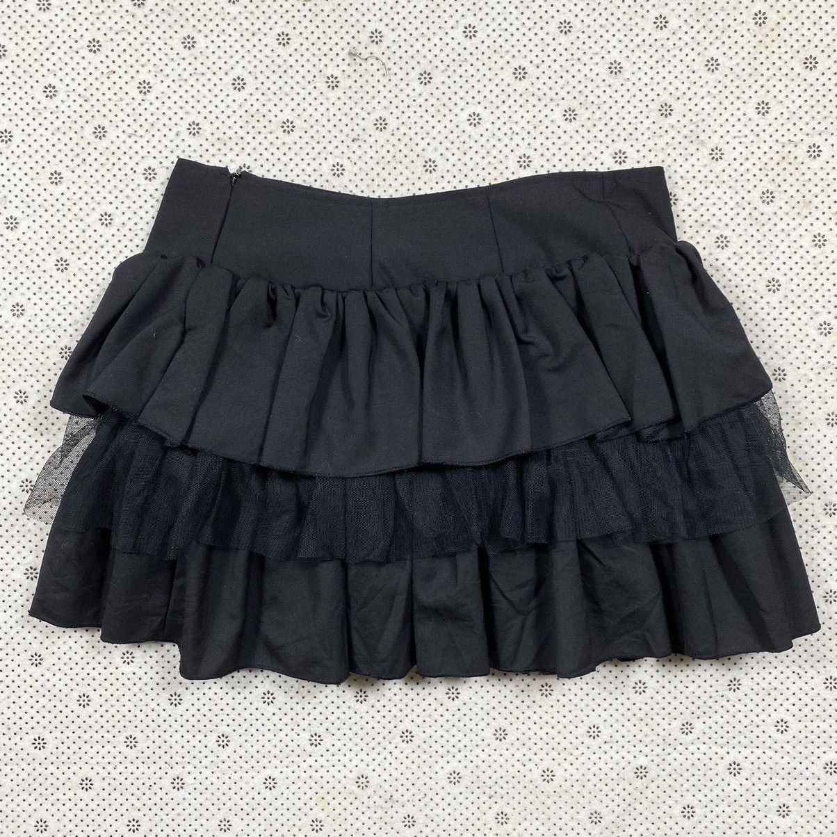 Seditionaries Stylish Skirt By Sexy Dynamite Londonn Size 29" - 2 Thumbnail