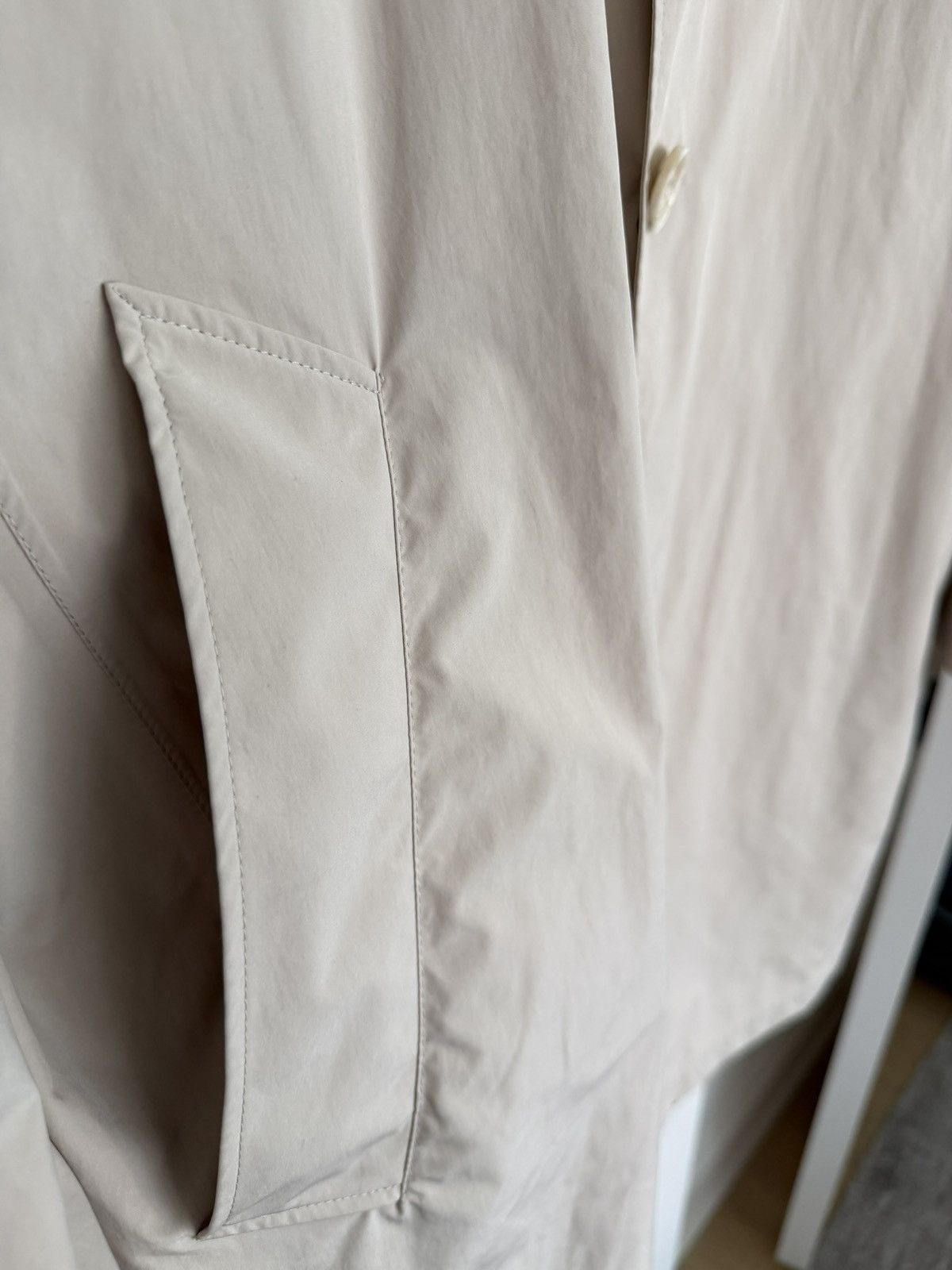 Brunello Cucinelli Brunello Cucinelli Mens Trench Coat Size XXL Size US XL / EU 56 / 4 - 20 Thumbnail