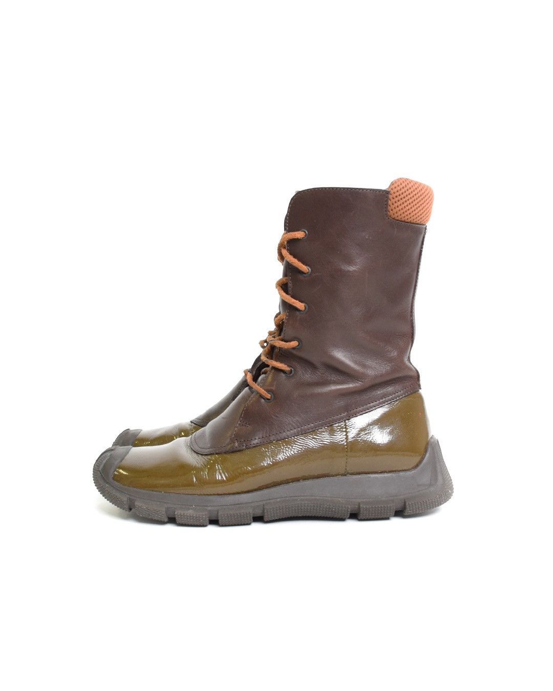 Miu Miu Miu Miu F/W1999 Chunky Laced Up Boots Size US 7.5 / IT 37.5 - 7 Thumbnail