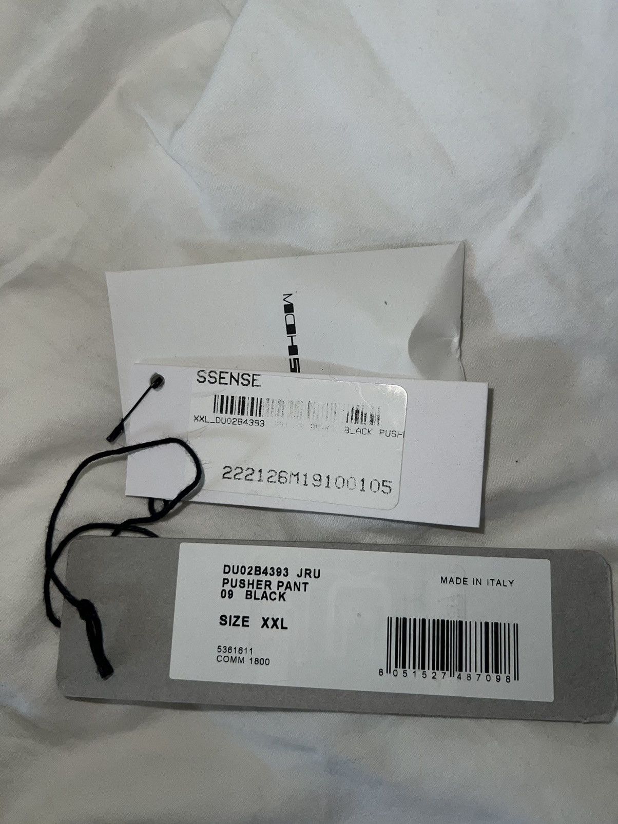 Rick Owens Rick Owens Pusher Pant Size US 40 / EU 56 - 13 Thumbnail