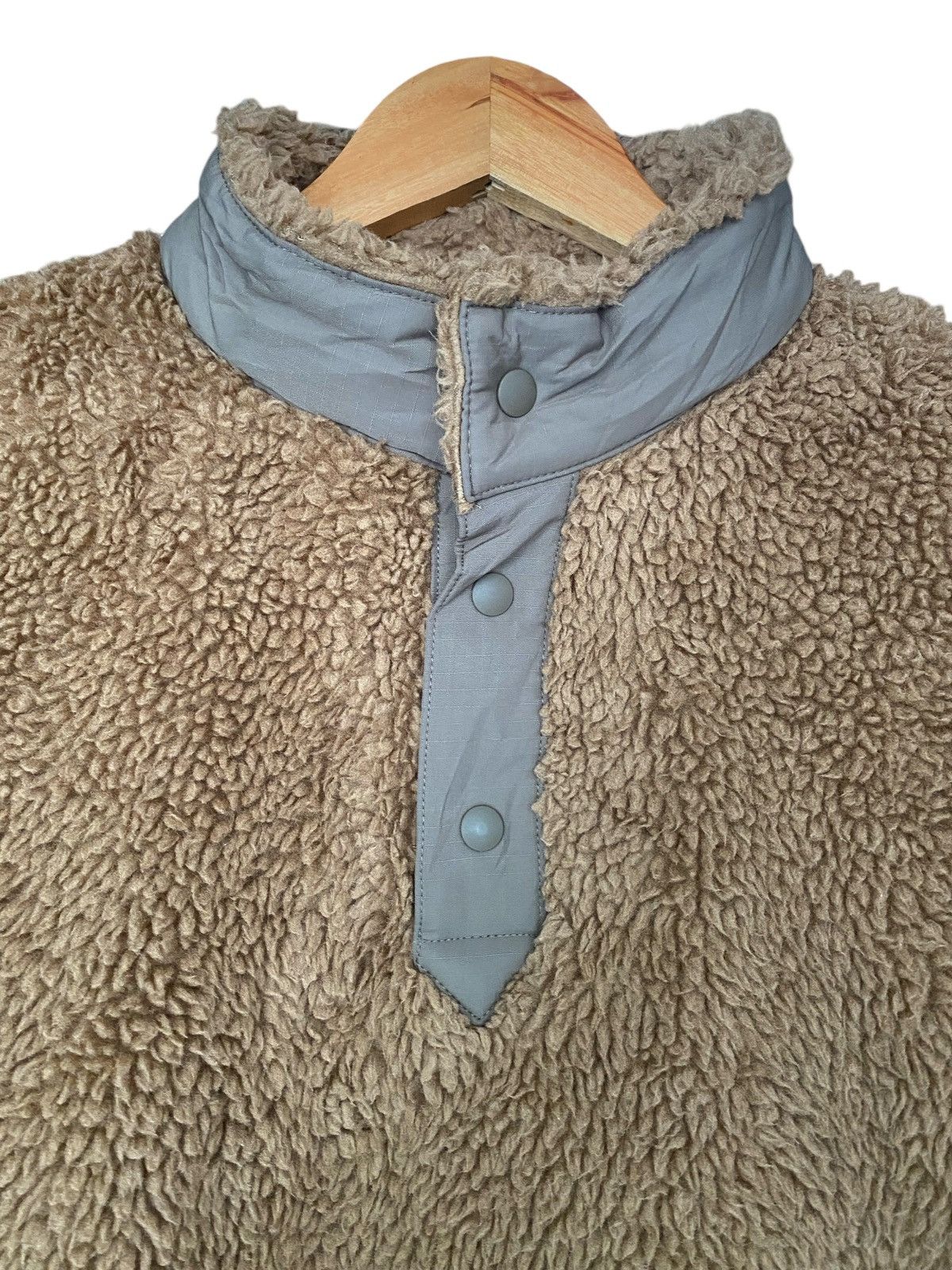 Uniqlo × White Mountaineering UNIQLO x WHITE MOUNTAINEERING Deep Pile Fleece Jacket Size US M / EU 48-50 / 2 - 7 Thumbnail