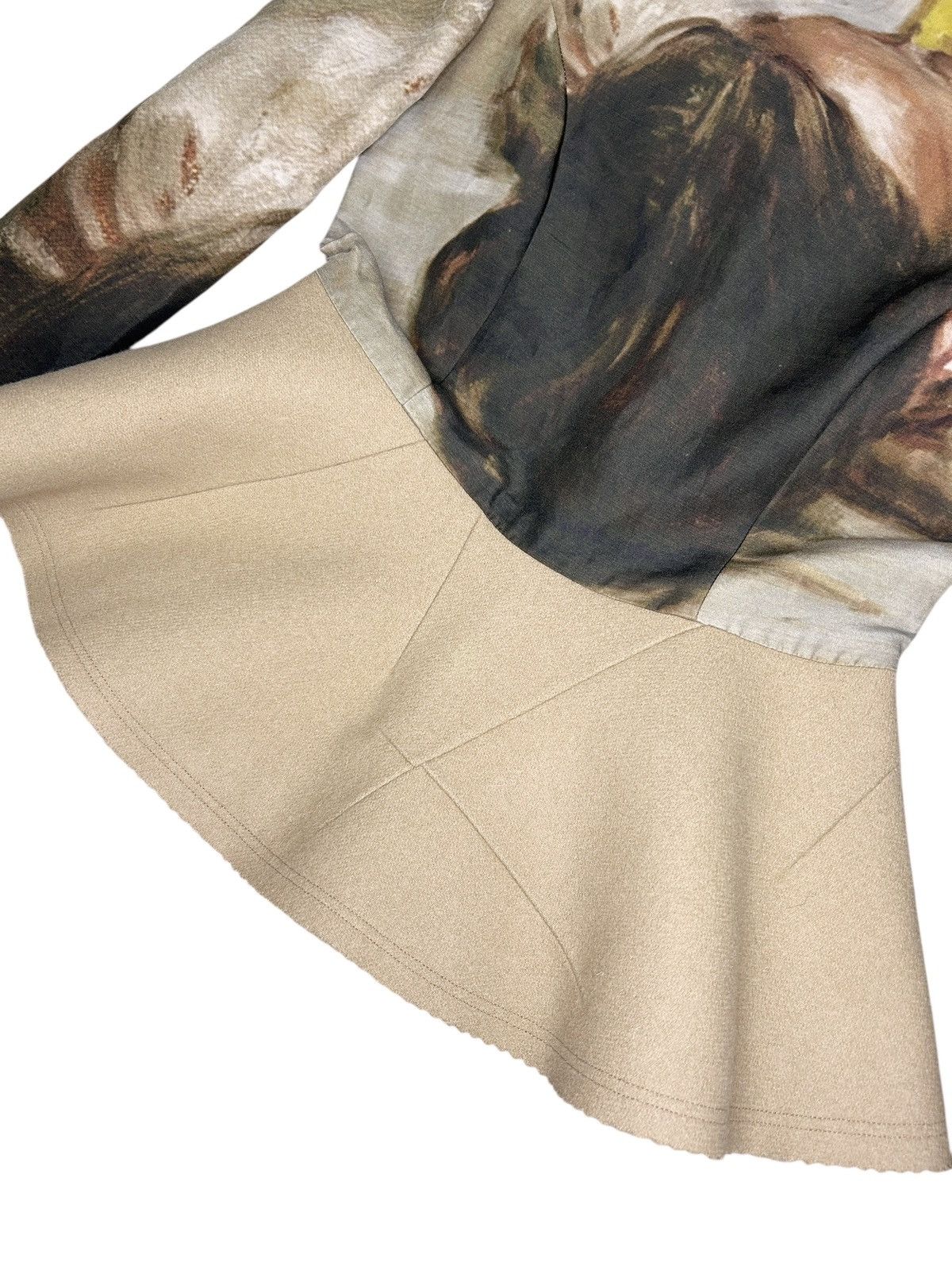 Undercover F/W 15 Scarred Peplum Top Size S / US 4 / IT 40 - 7 Thumbnail