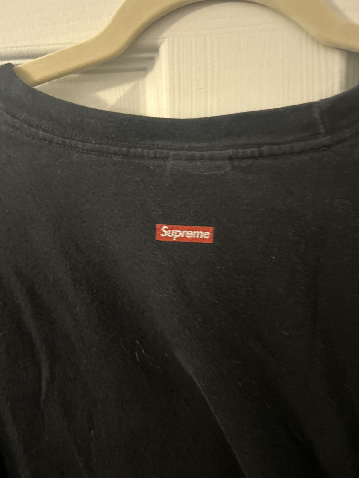 Supreme Slayer x Supreme Tee Shirt (Black) Size US L / EU 52-54 / 3 - 5 Thumbnail