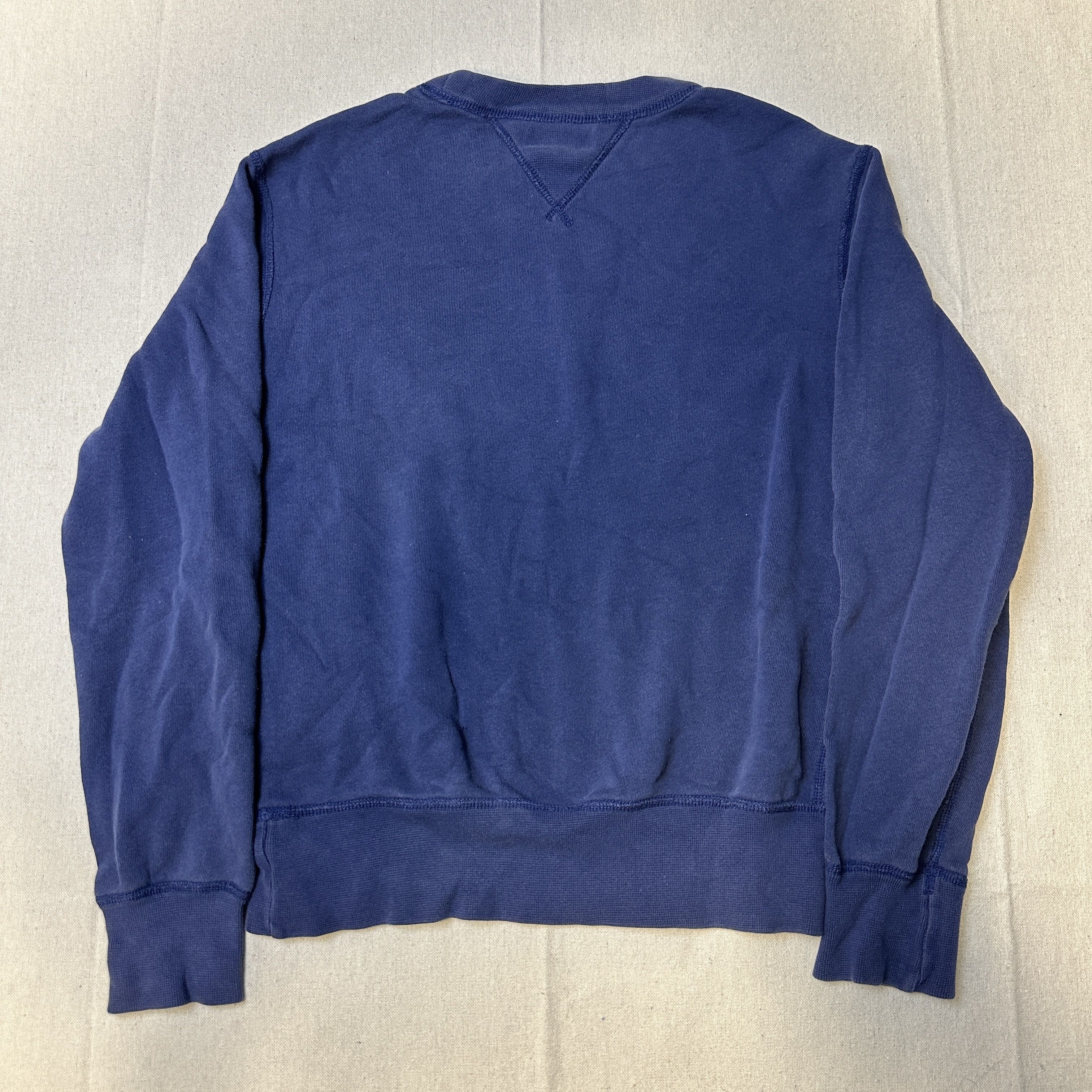 Polo Ralph Lauren Vintage Polo Ralph Lauren Varsity Letter Crewneck Sweatshirt Size Small Size US S / EU 44-46 / 1 - 9 Thumbnail