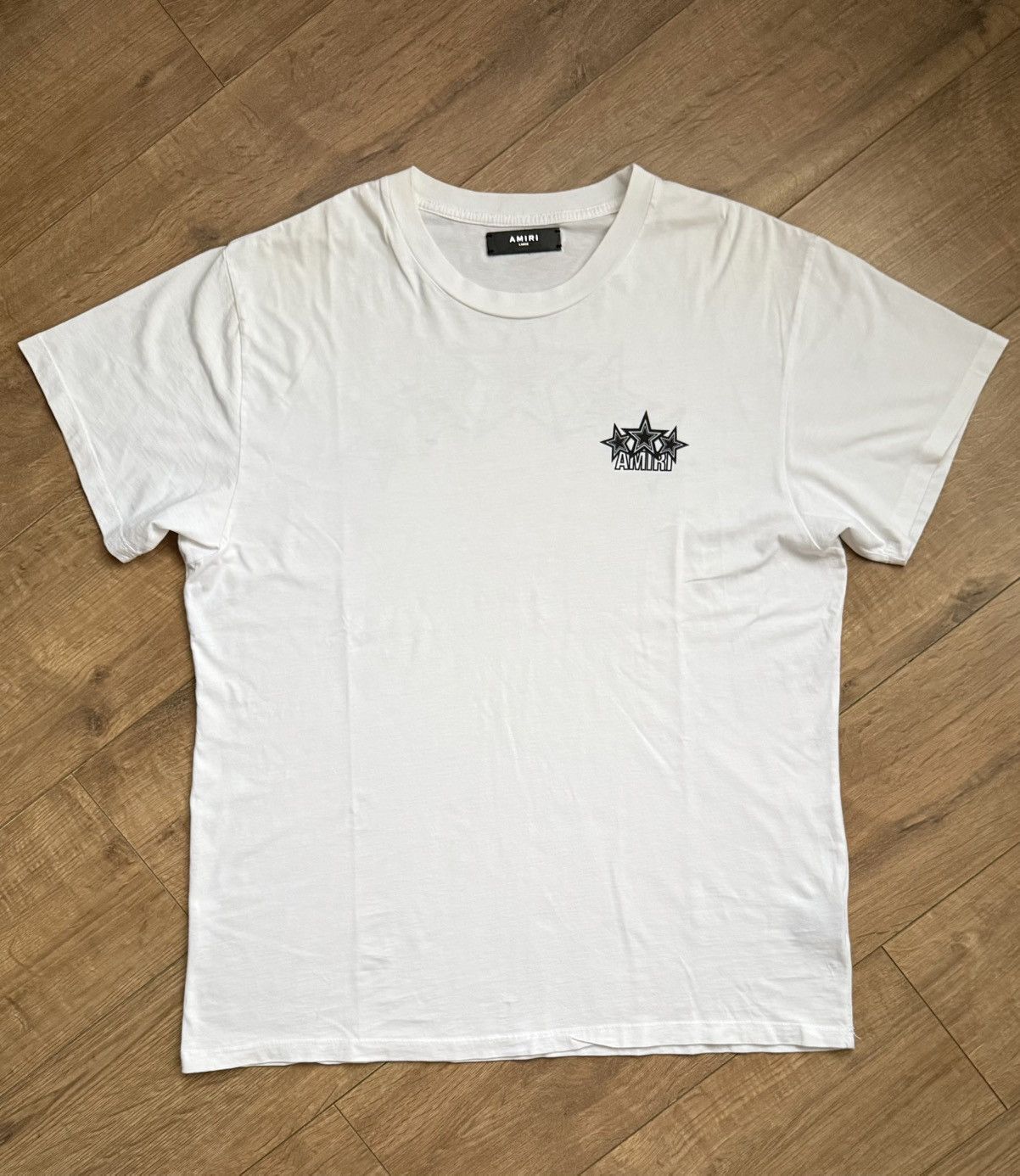 Amiri Five star t-shirt Size US L / EU 52-54 / 3 - 2 Thumbnail