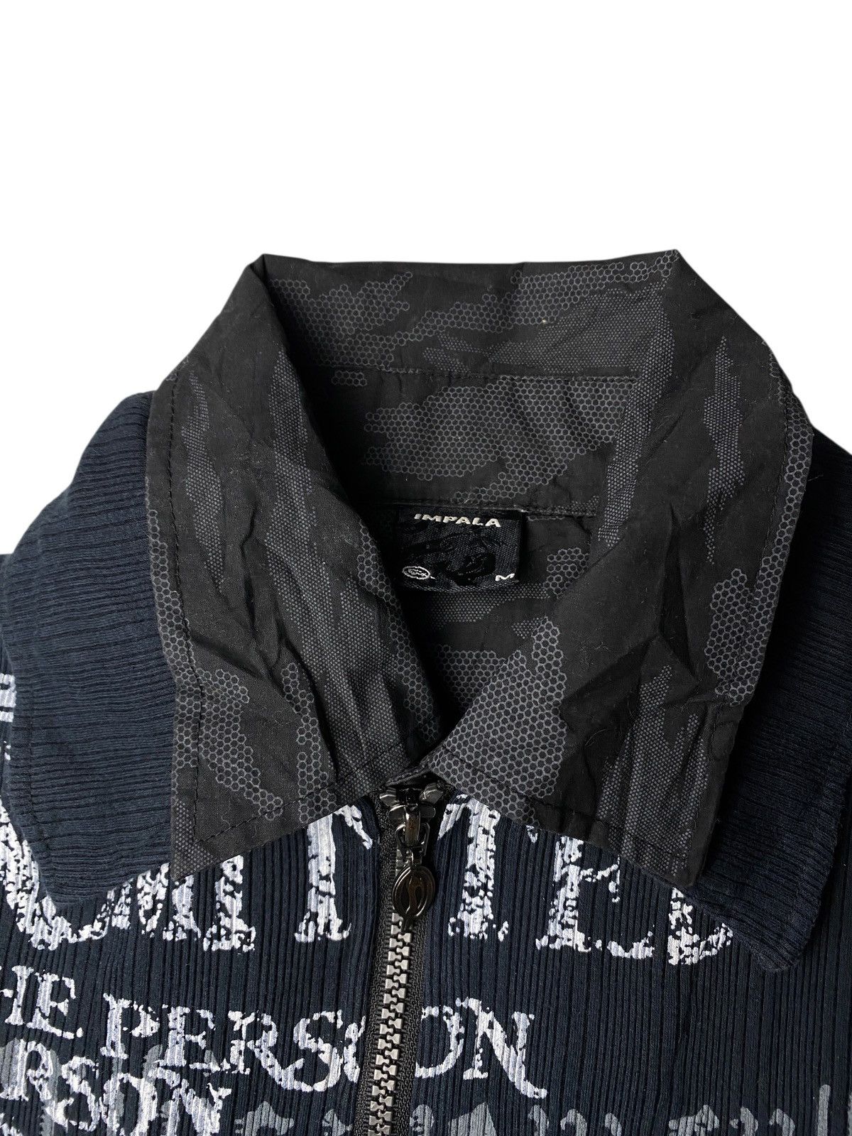 If Six Was Nine 2000's Impala Poem Double Layer Shirt Lgb Style Size US M / EU 48-50 / 2 - 5 Thumbnail