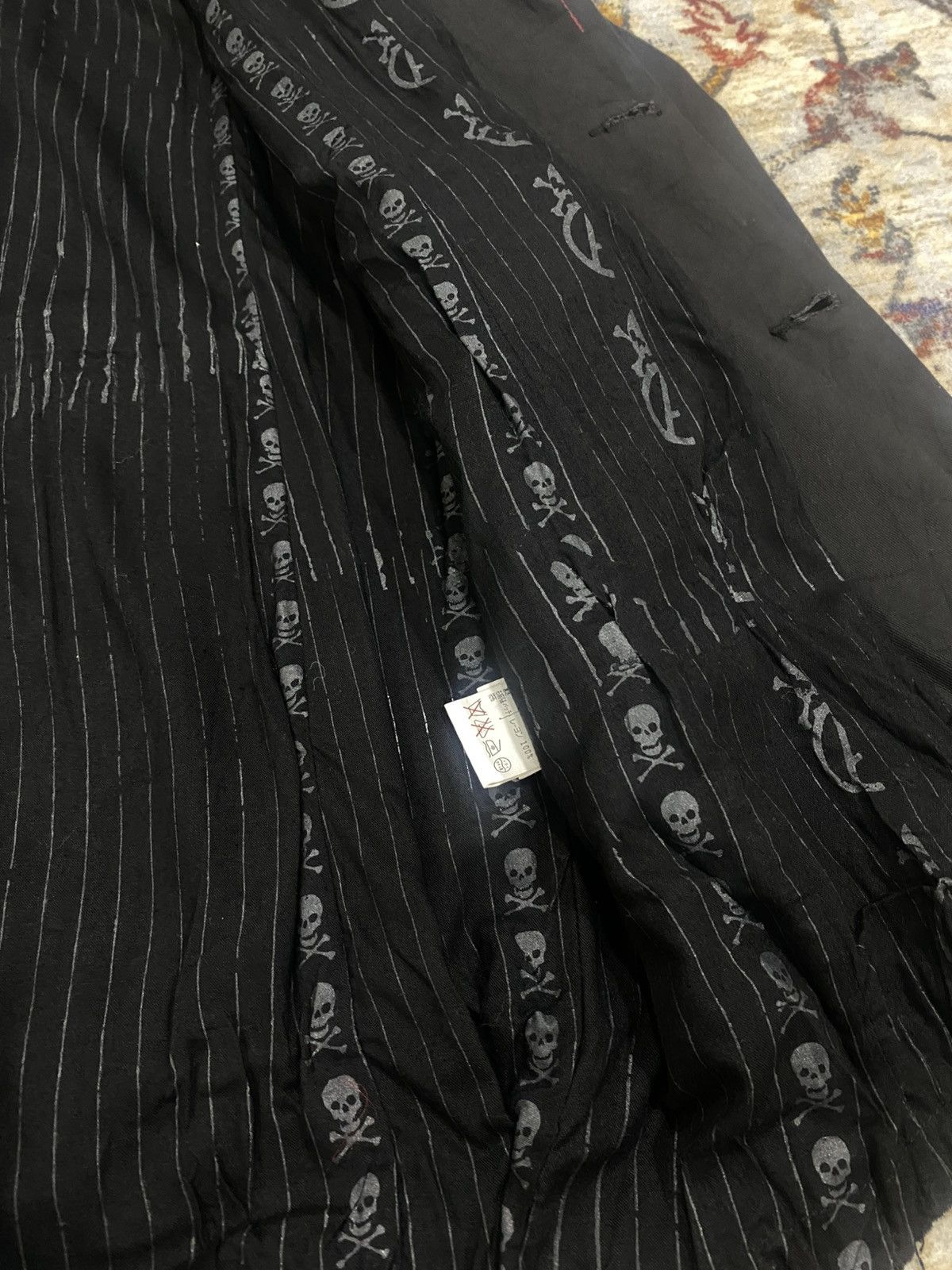 If Six Was Nine H.Anarchyism Plus H.Naoto Punk Skull Cotton Jacket Size US S / EU 44-46 / 1 - 14 Thumbnail