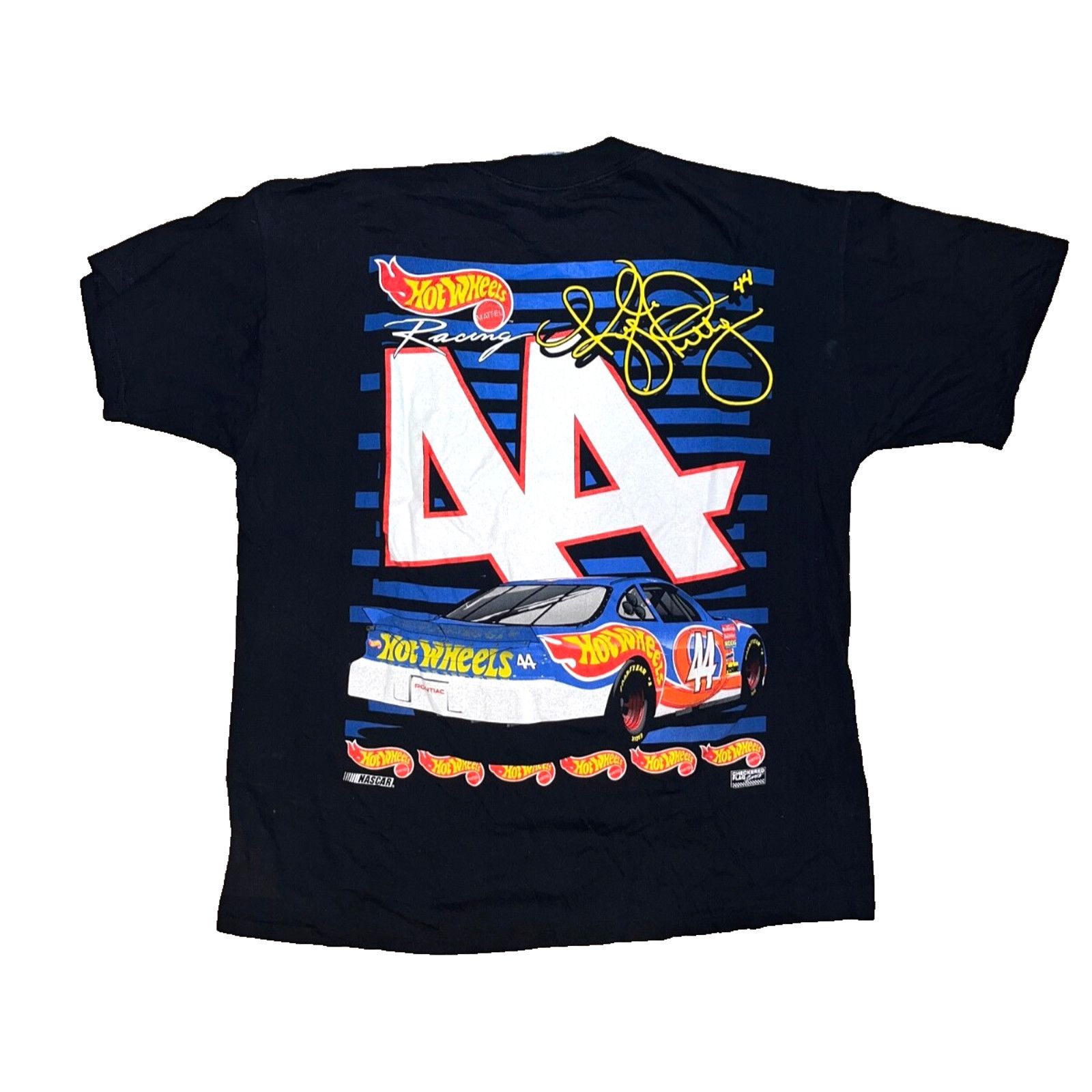 Tultex Kyle Petty 1997 Hot Wheels Mattel Racing AOP T-Shirt Sz. XL Size US XL / EU 56 / 4 - 3 Thumbnail