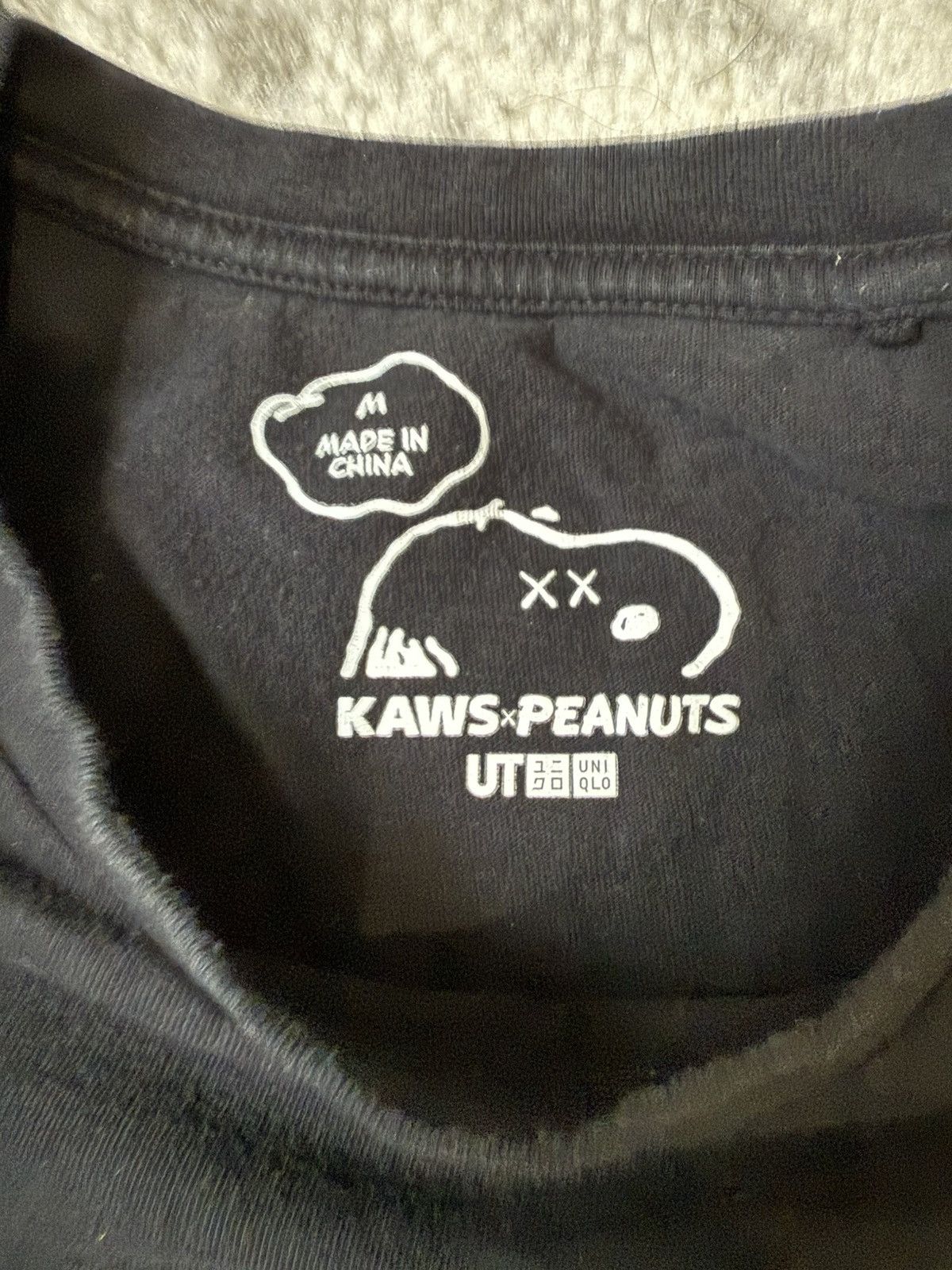 Kaws × Peanuts × Uniqlo Uniqlo x Kaws x Peanuts T-shirt Size US M / EU 48-50 / 2 - 4 Thumbnail