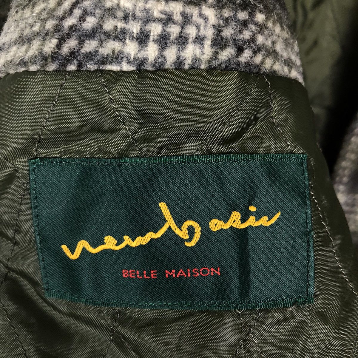 Flannel 🔥90’s Vintage Flannel Jacket Belle Maison Tartan Design Size US M / EU 48-50 / 2 - 13 Thumbnail