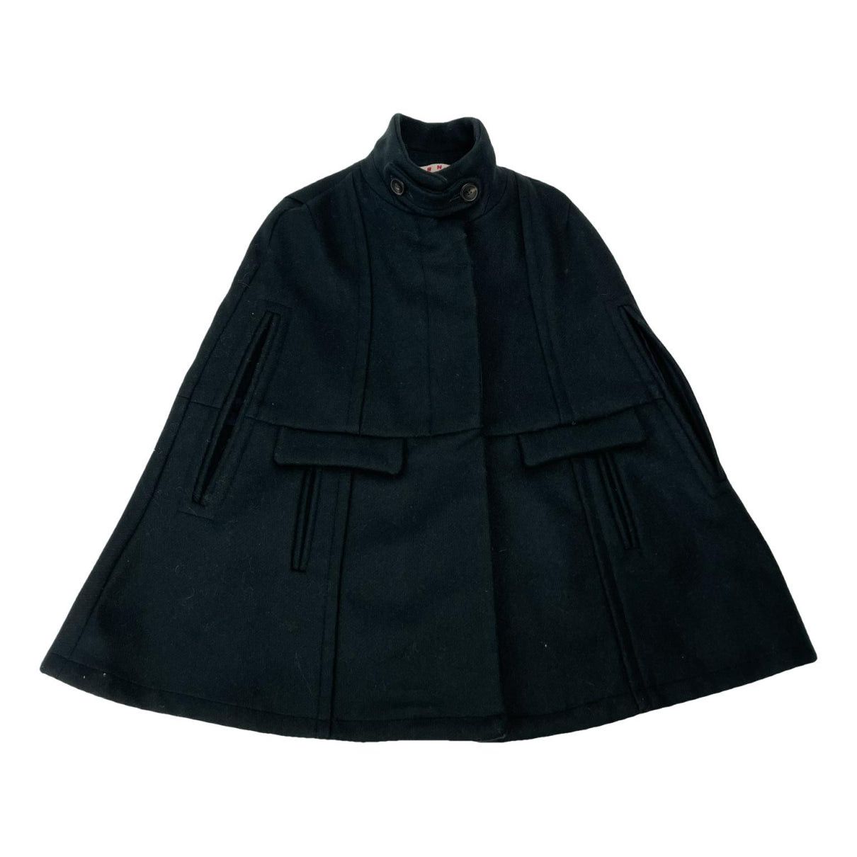 Marni Navy Cotton Jacket Size XXS / US 00 / IT 34 - 1 Thumbnail