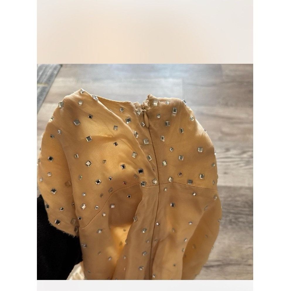 Zara Zara Sparkly Mini Dress Size M Brand New With Tag Size M / US 6-8 / IT 42-44 - 4 Thumbnail