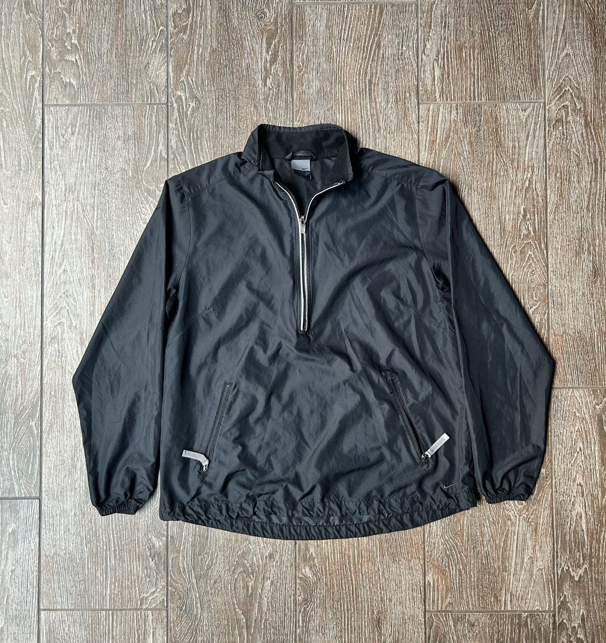 Nike × Supreme 2025 Supreme x Nike Black Zip Up Jacket