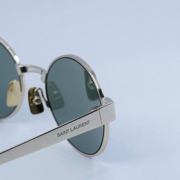 Saint Laurent Paris 🕶️ New Saint Laurent SL692 003 Sunglasses -Gold Frame Size ONE SIZE - 7 Thumbnail